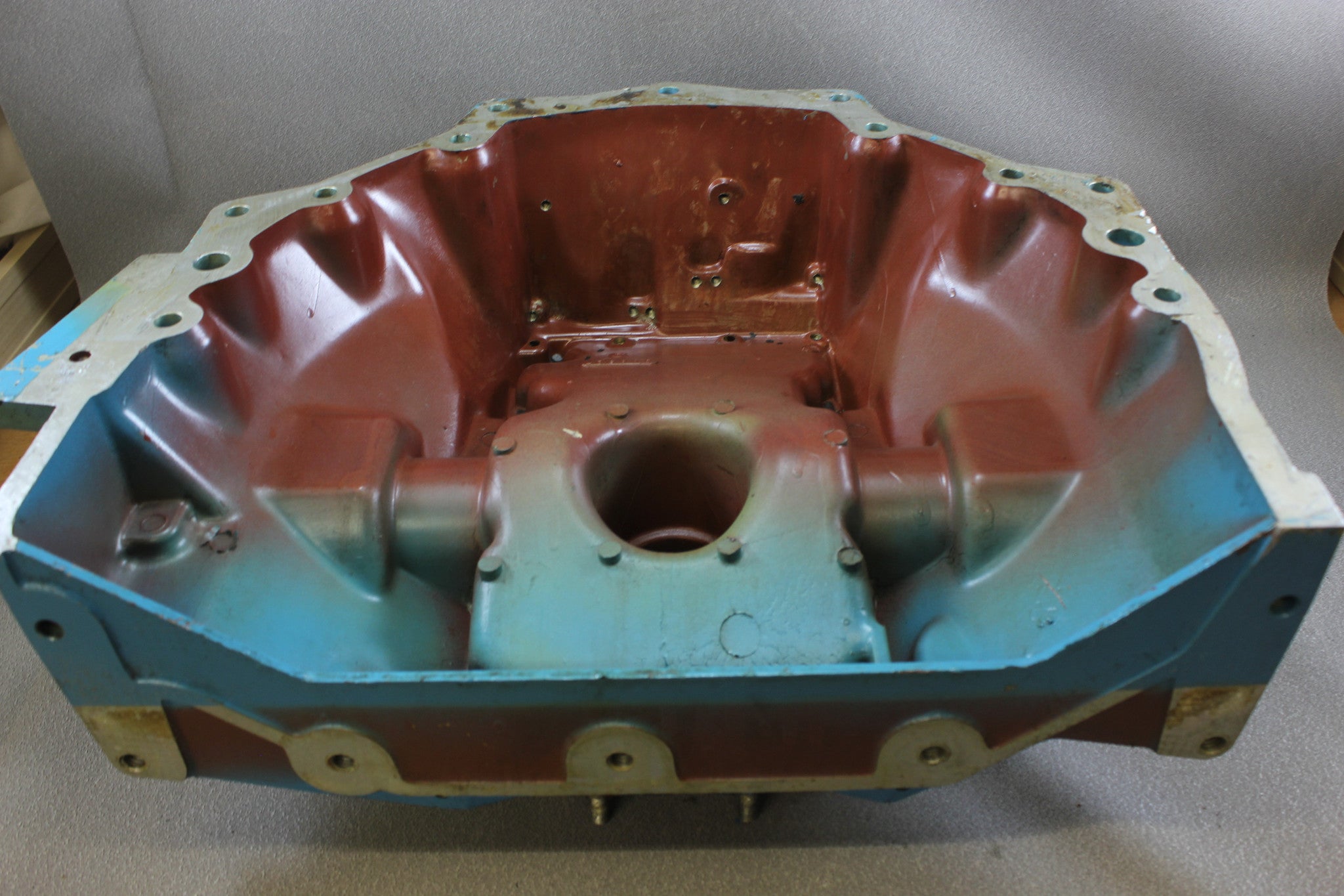 OMC Stringer 225hp 245hp Flywheel Adapter Housing Cover 908527 0908527 384560