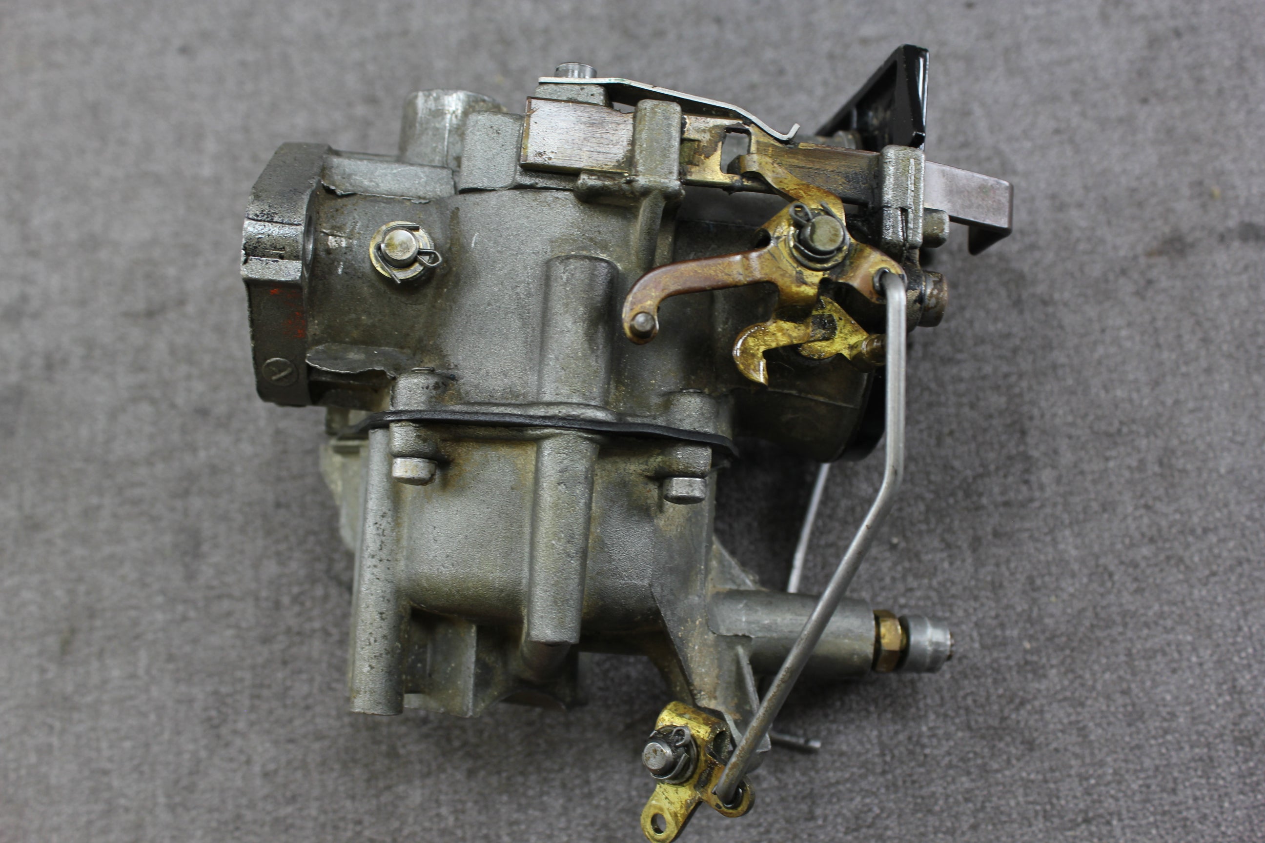 Evinrude Johnson 35hp Carb Carburetor 377489 304031 1958 1959 Outboard Lark