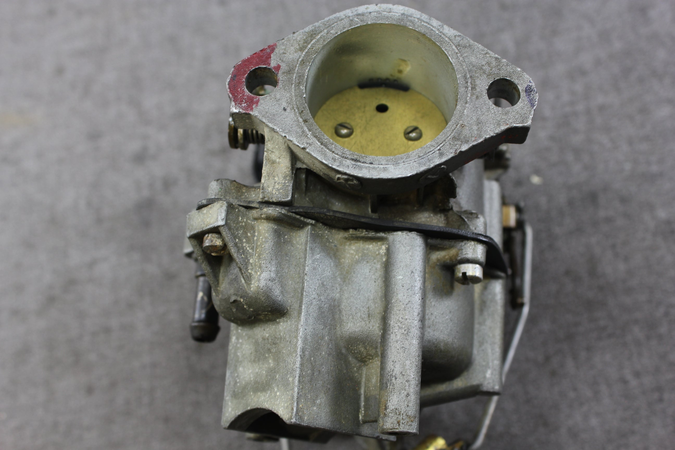 Evinrude Johnson 35hp Carb Carburetor 377489 304031 1958 1959 Outboard Lark