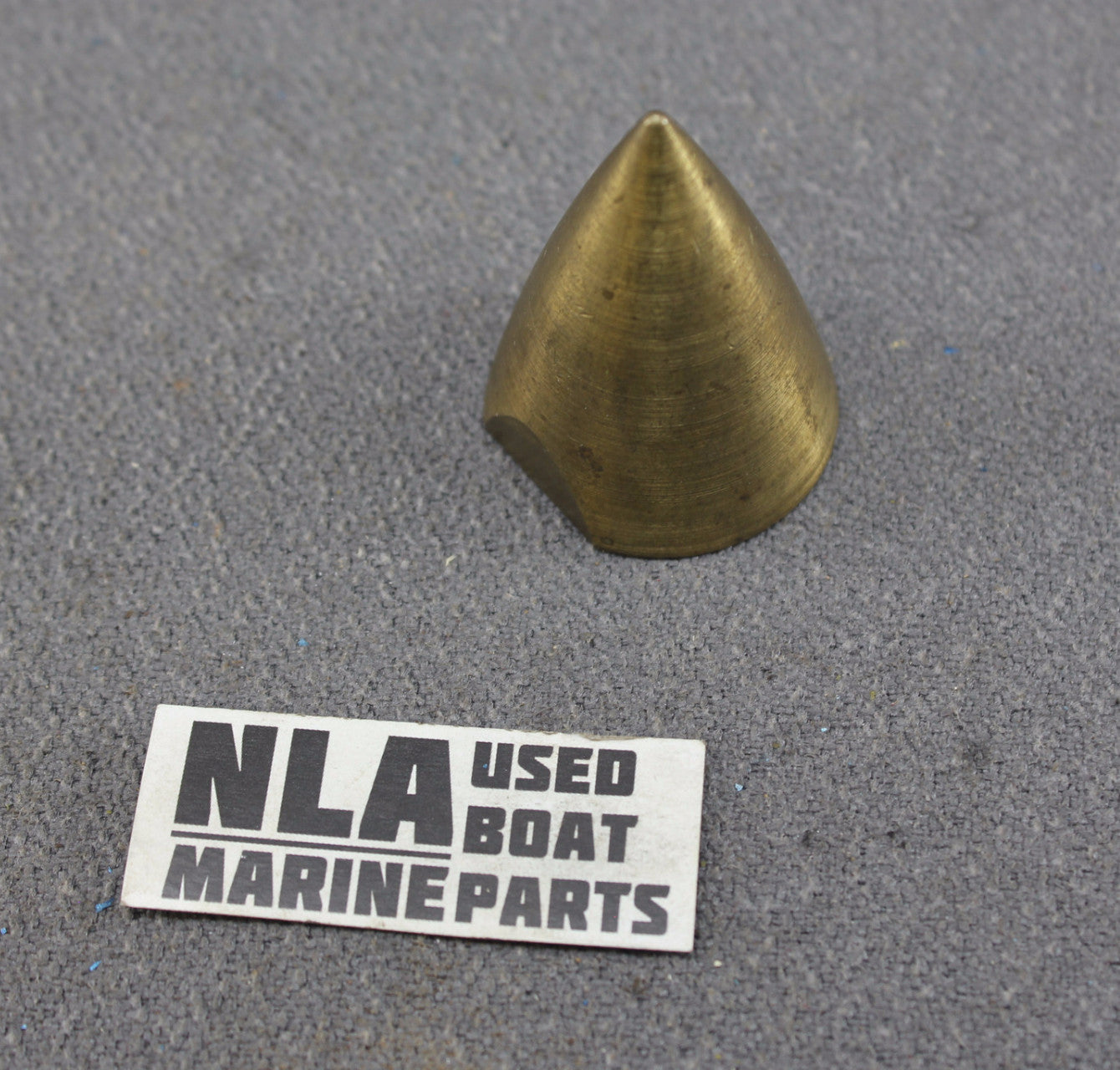 Mercury Kiekhaefer Outboard Super 10 KG7 KF7 11-24493 Propeller Nut Cone Prop