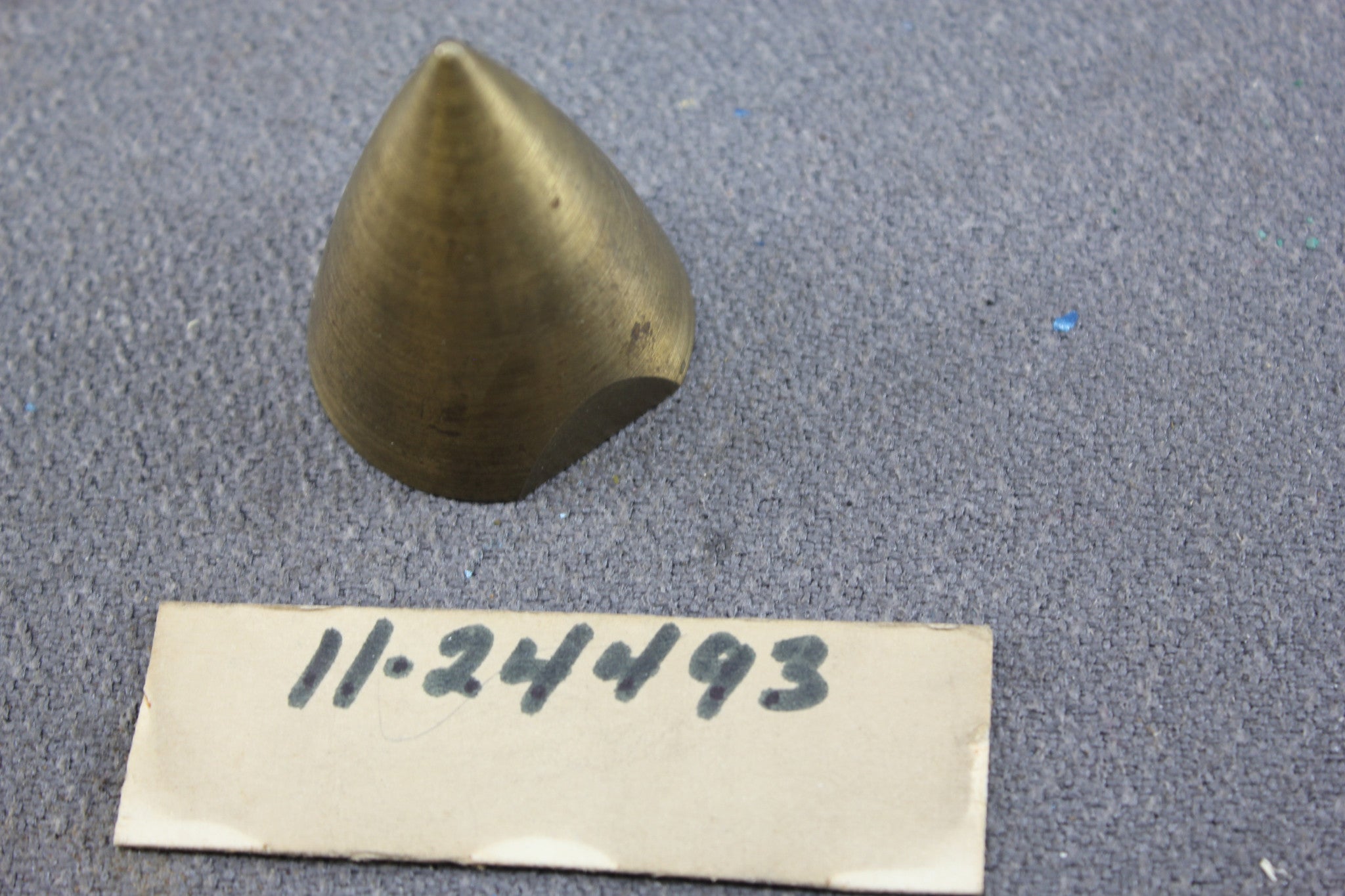 Mercury Kiekhaefer Outboard Super 10 KG7 KF7 11-24493 Propeller Nut Cone Prop