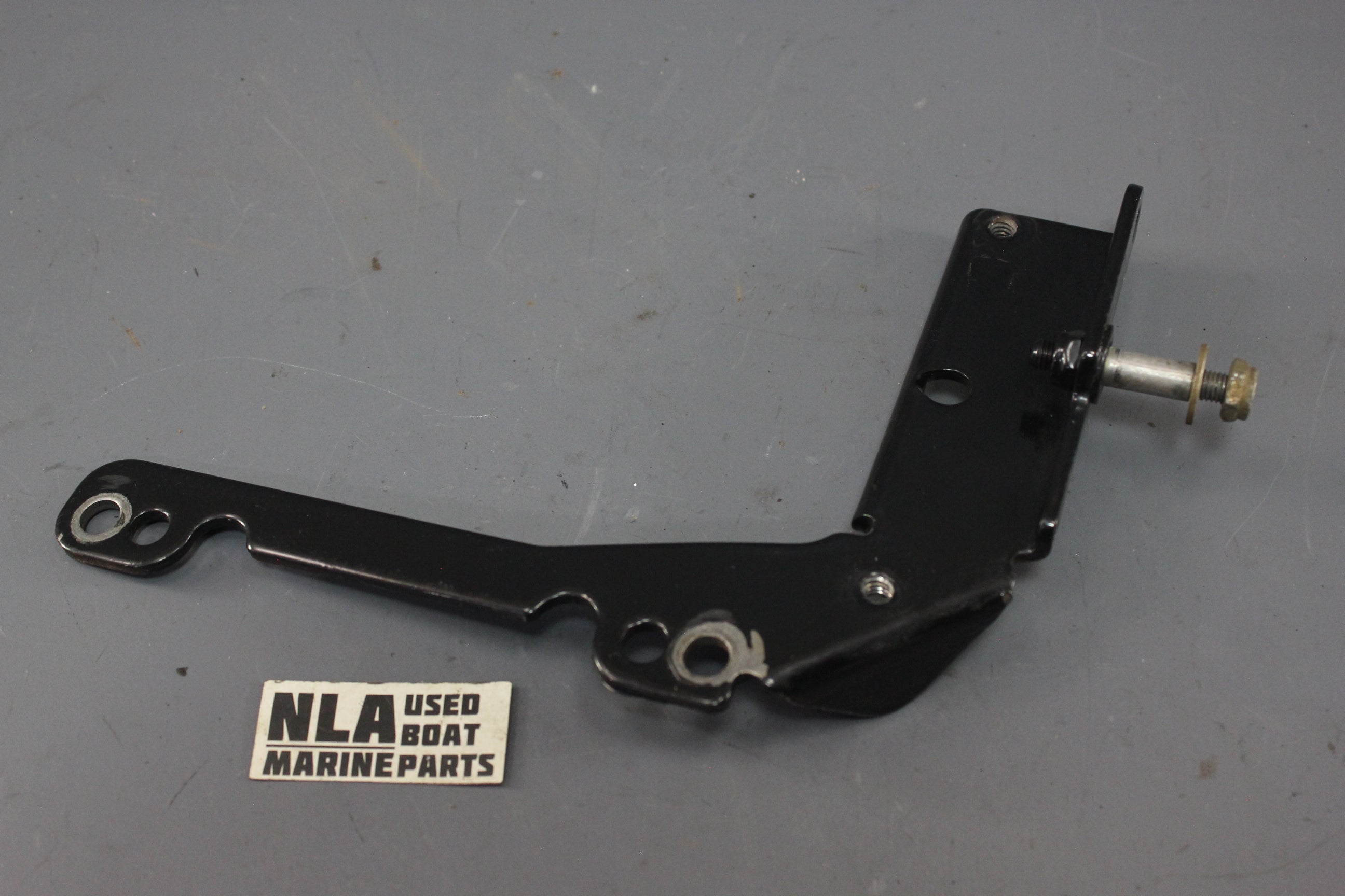 MerCruiser 805359T Carburetor Throttle Bracket 350 454 7.4L 502 Weber 4BBL 92-97