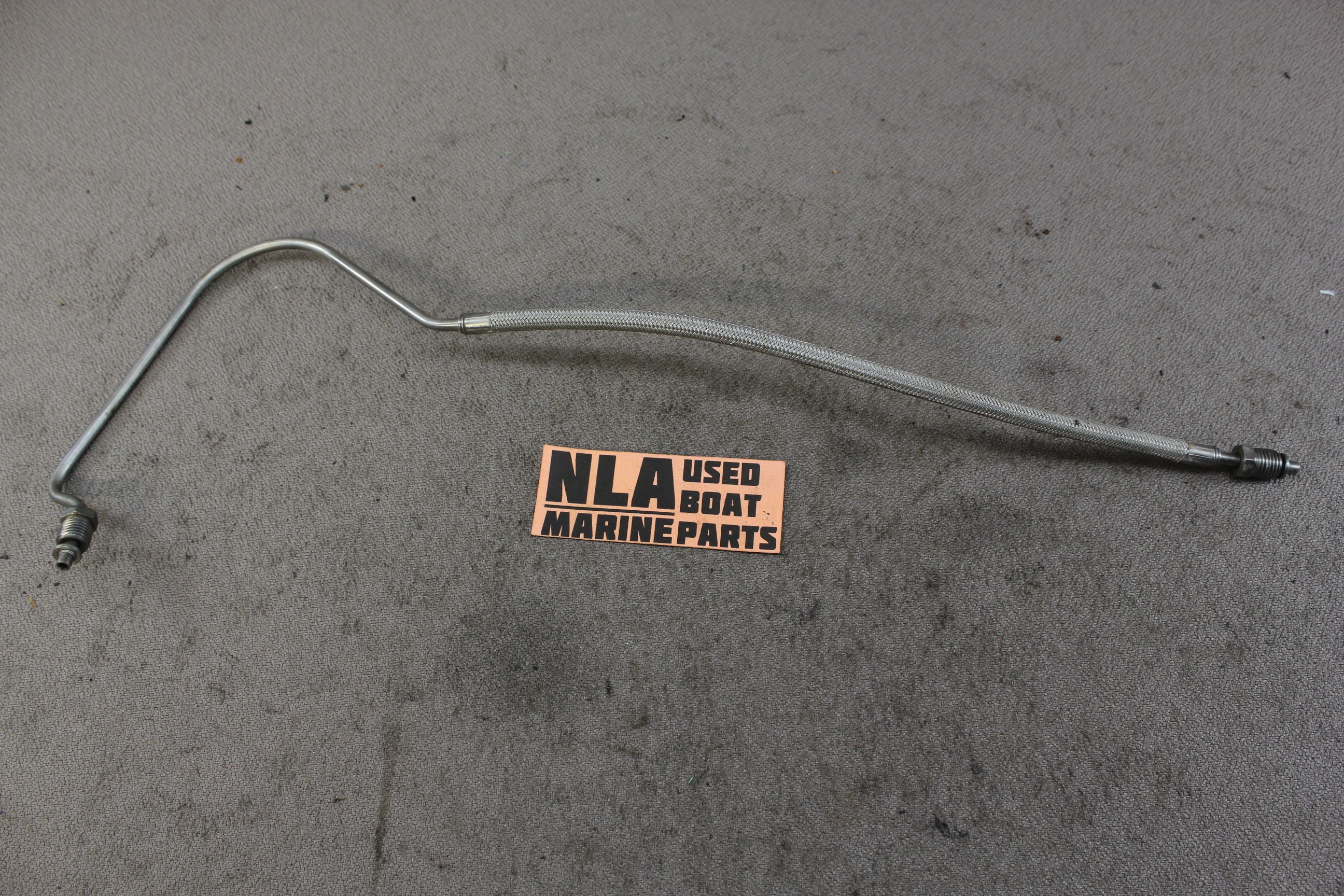 OMC Cobra 0985616 0985617 Port Side Only Hydraulic Power Trim Oil Lines Hoses