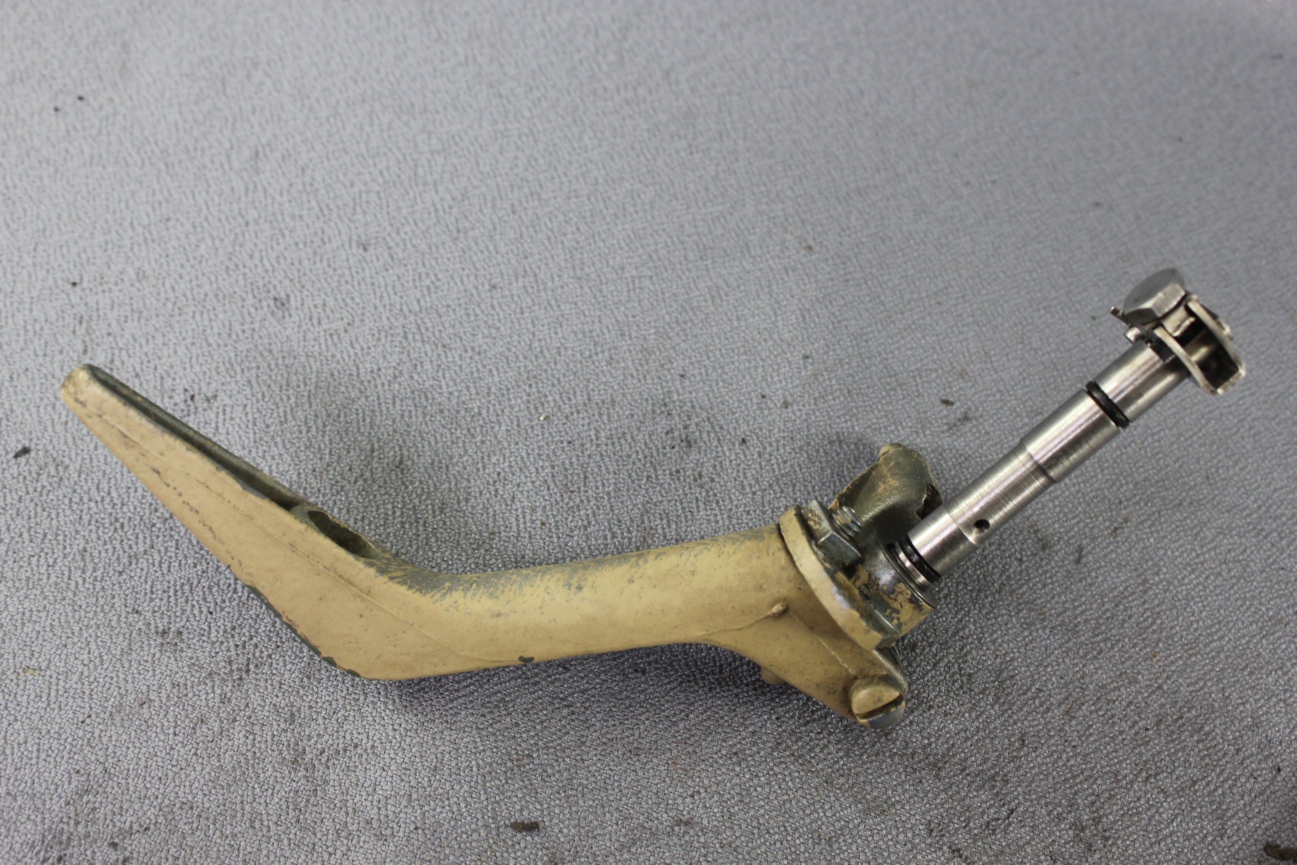 Evinrude Johnson 18hp 278260  379794 304378 Shift Lever Rod Handle Outboard 1964