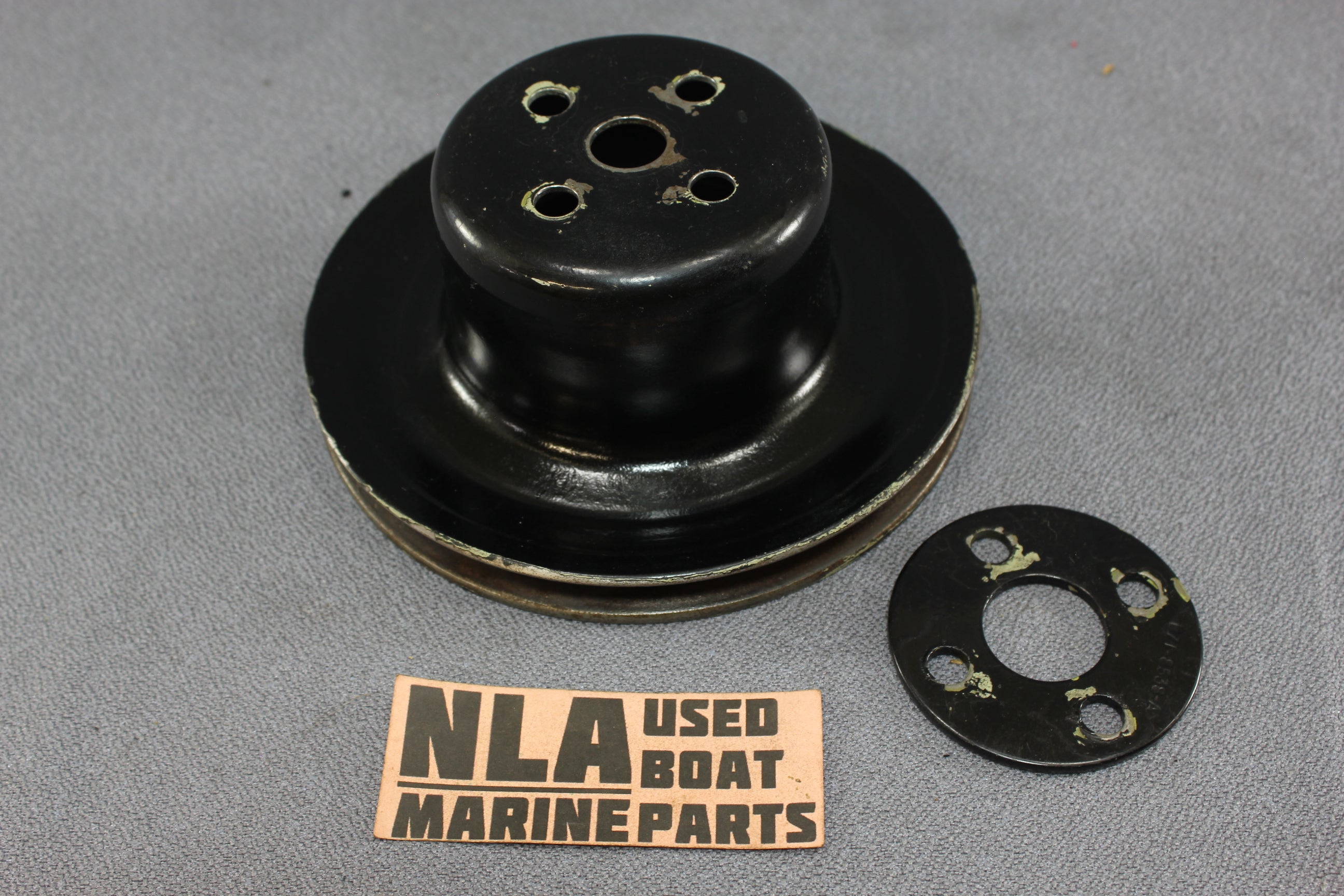 MerCruiser 71281 Water Pump Pulley D2JL-8A528-D V8 Ford 302 5.0L 5.8L 888 188hp