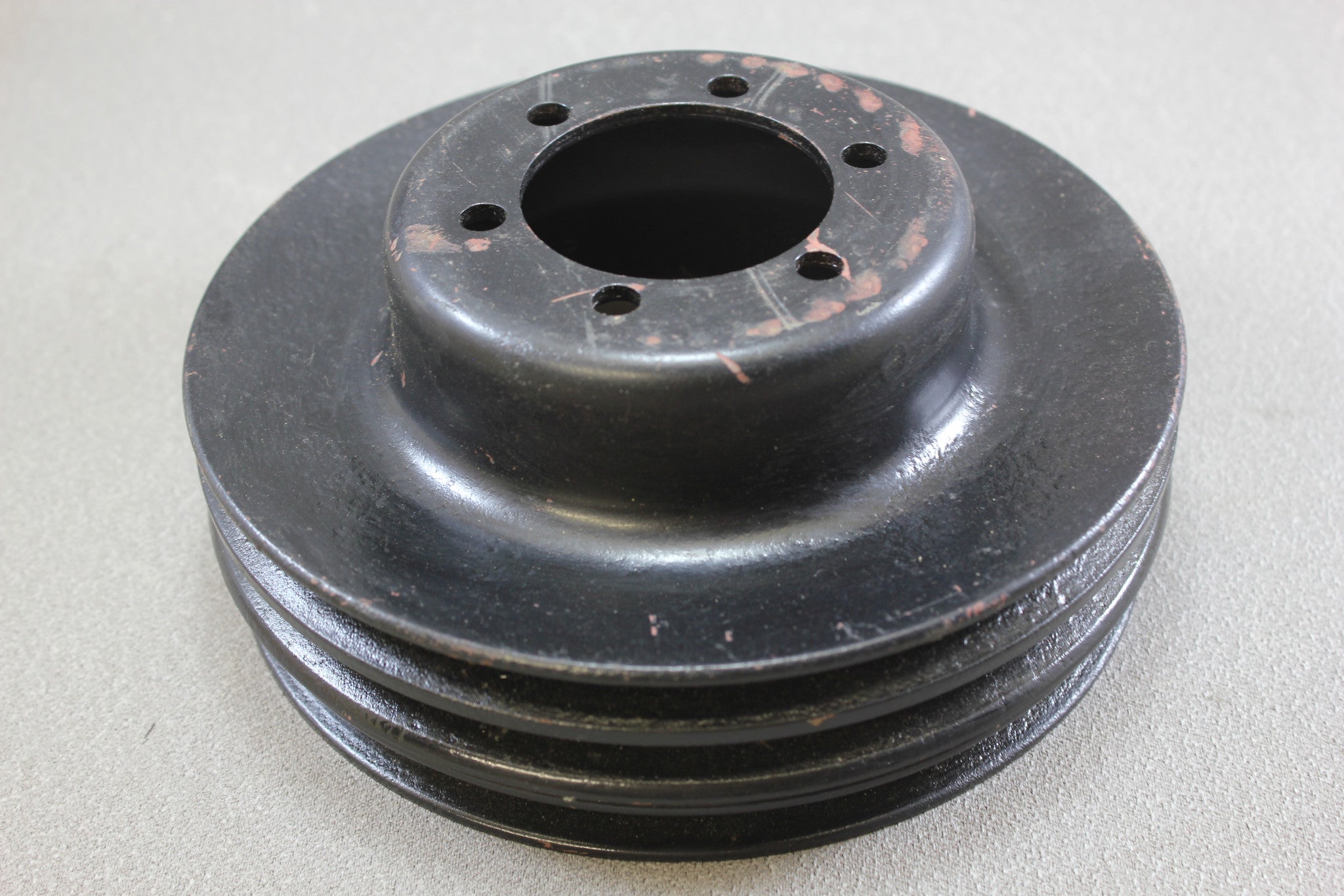 Mopar Dodge Plymouth Crank Pulley 36143-77 Big Small Block 340 360 383 3-Groove