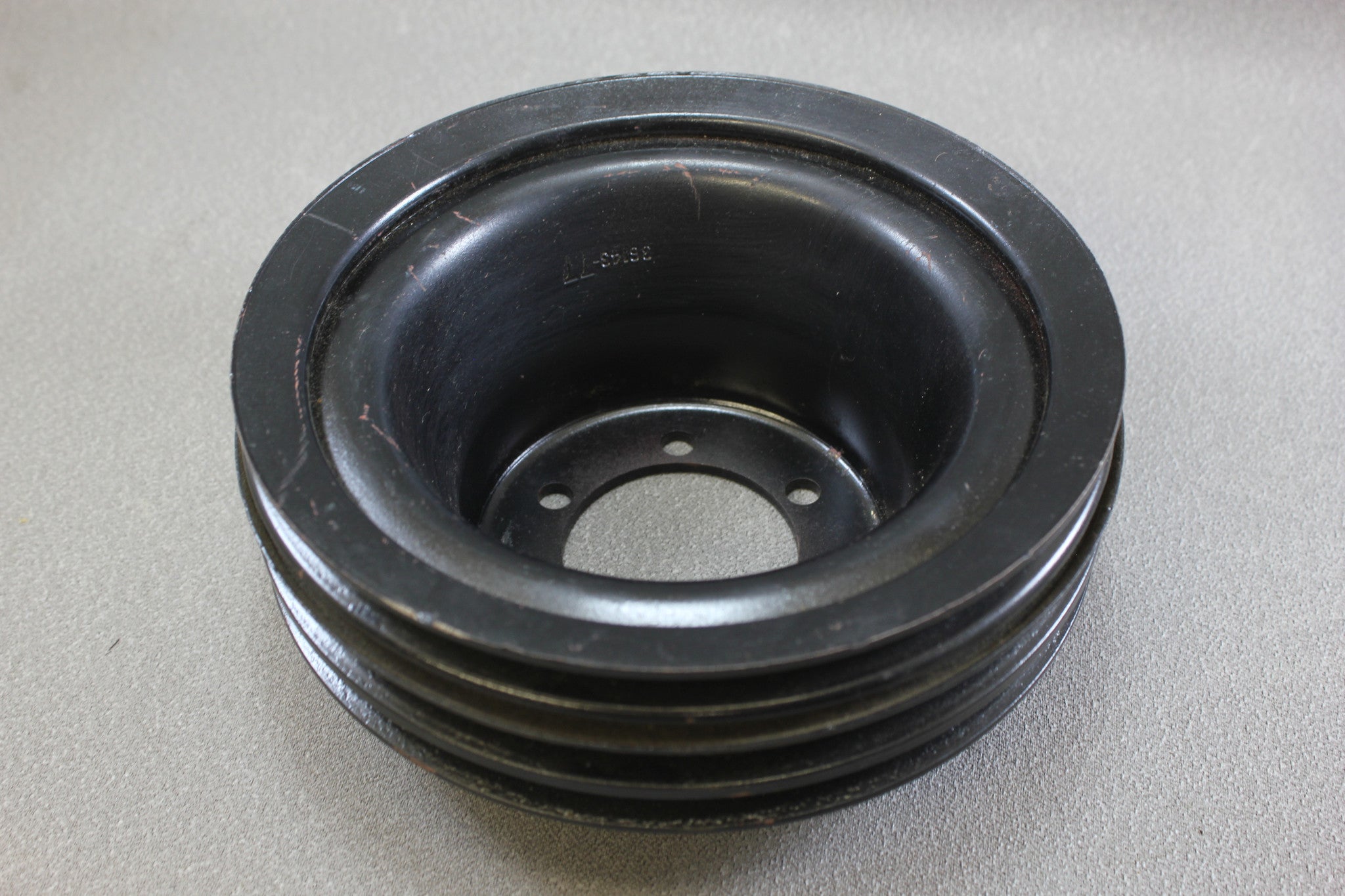 Mopar Dodge Plymouth Crank Pulley 36143-77 Big Small Block 340 360 383 3-Groove