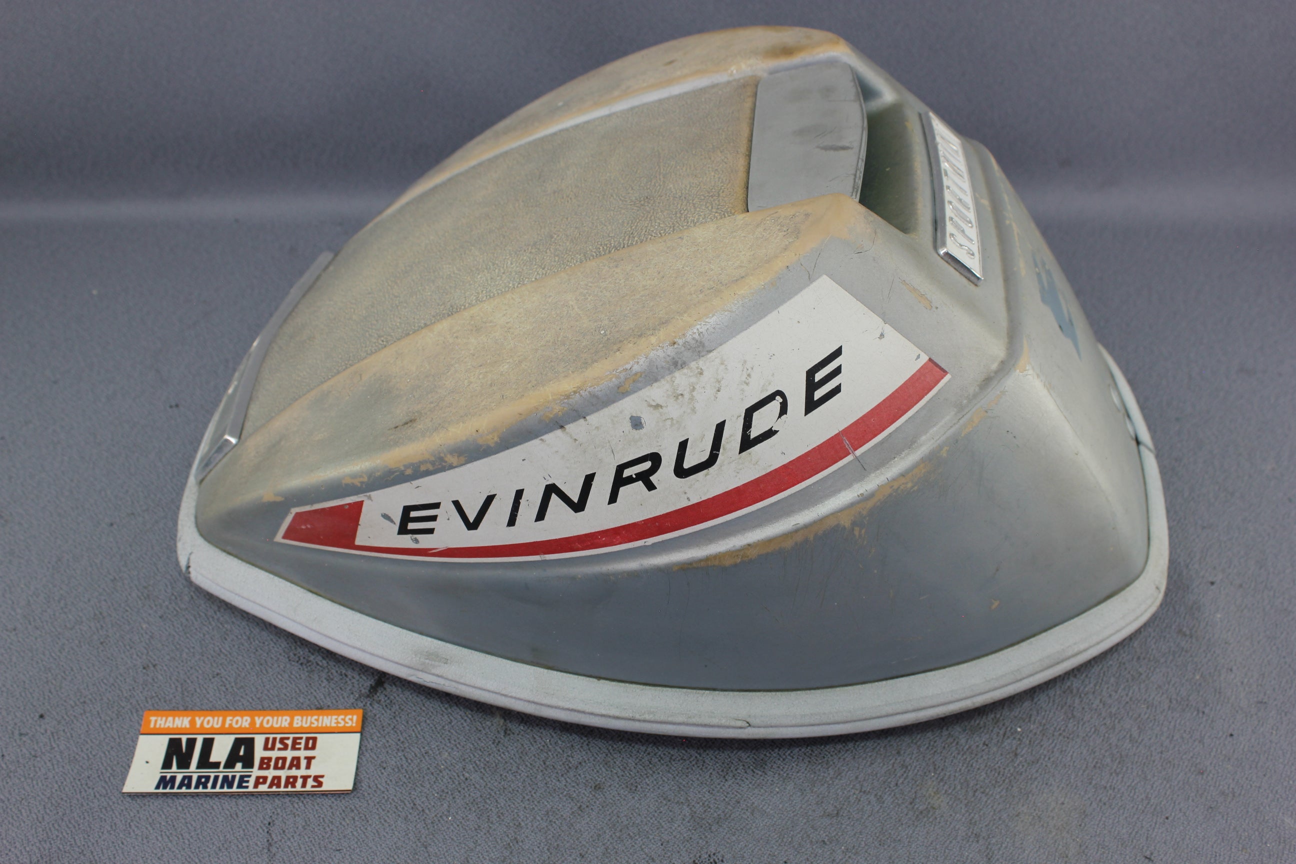 Evinrude Johnson 9.5hp Outboard Cowling Cowl Motor Cover 278692 1964