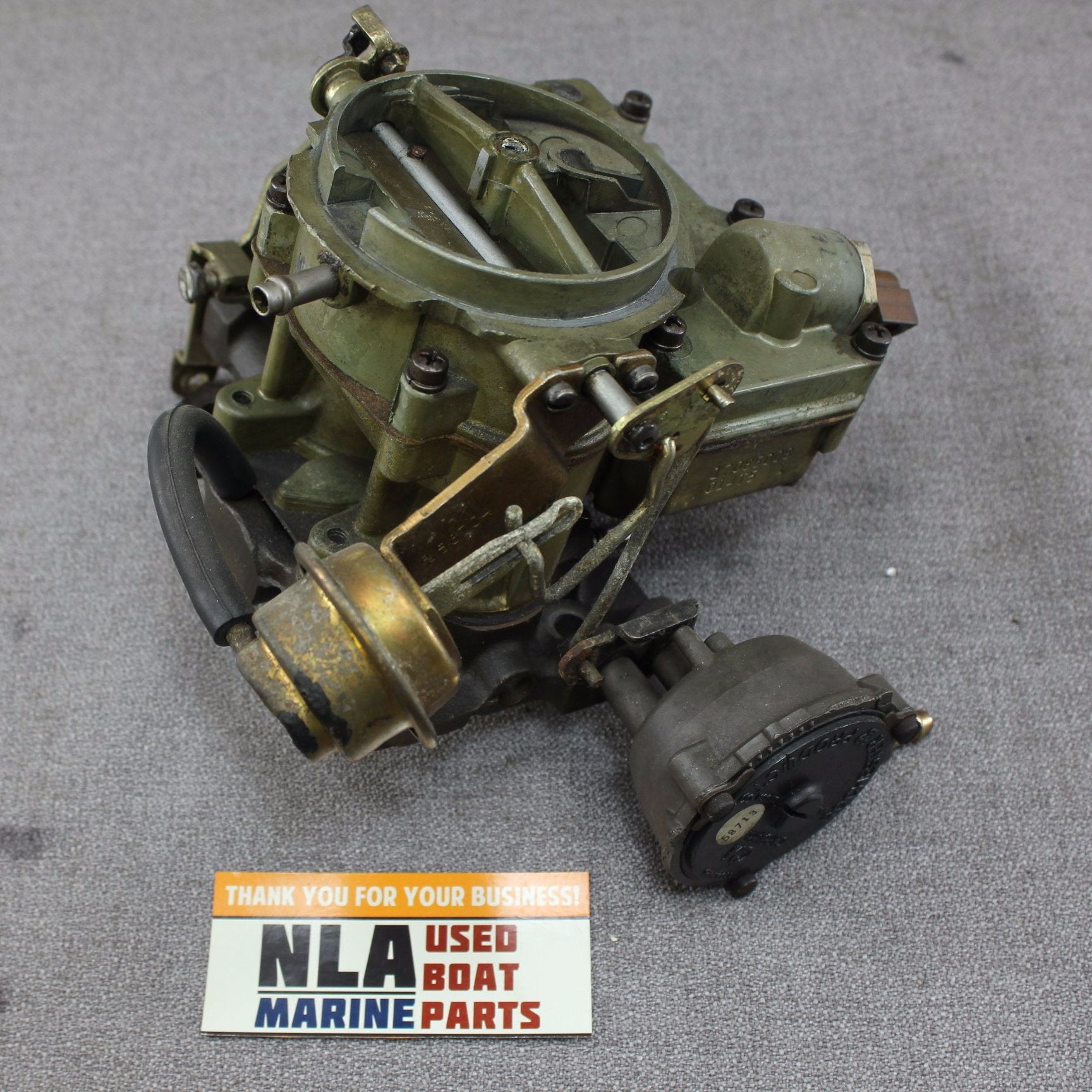 OMC 983850 0983850 4.3L V6 Carburetor 2bbl Rochester Stringer Cobra 0988201