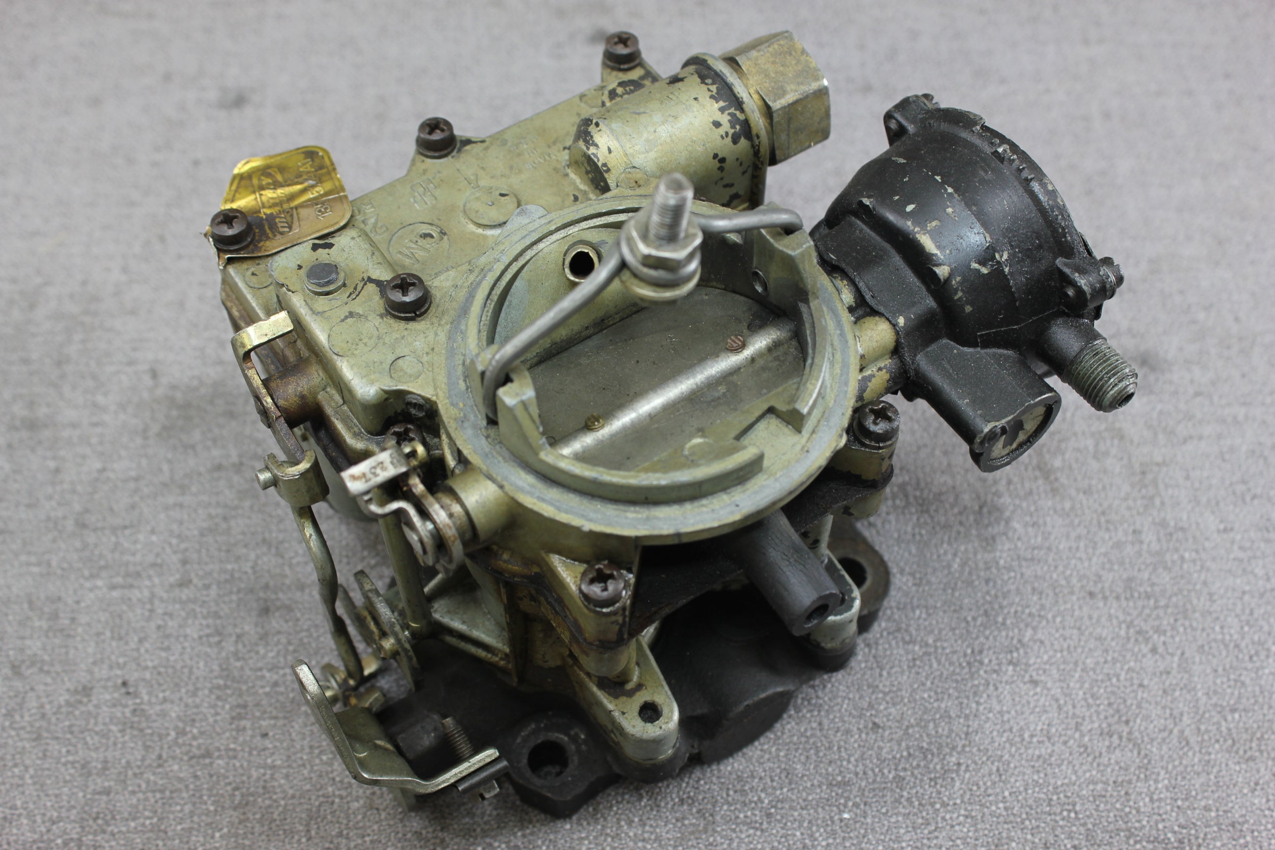 MerCruiser 1351-5204A1 Carburetor Assembly Rochester 2BBL 165hp 4.1L 6cyl 1970's