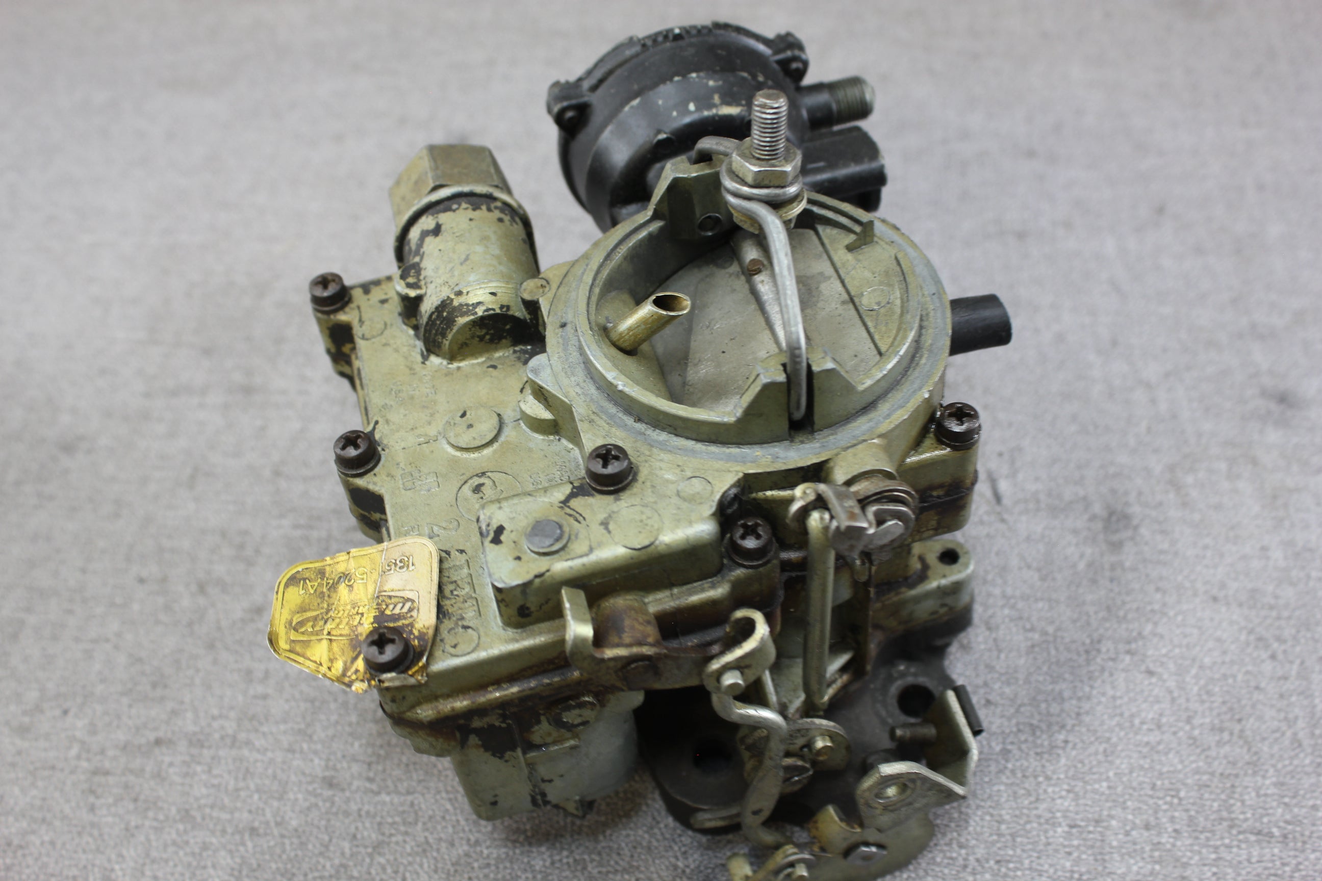 MerCruiser 1351-5204A1 Carburetor Assembly Rochester 2BBL 165hp 4.1L 6cyl 1970's