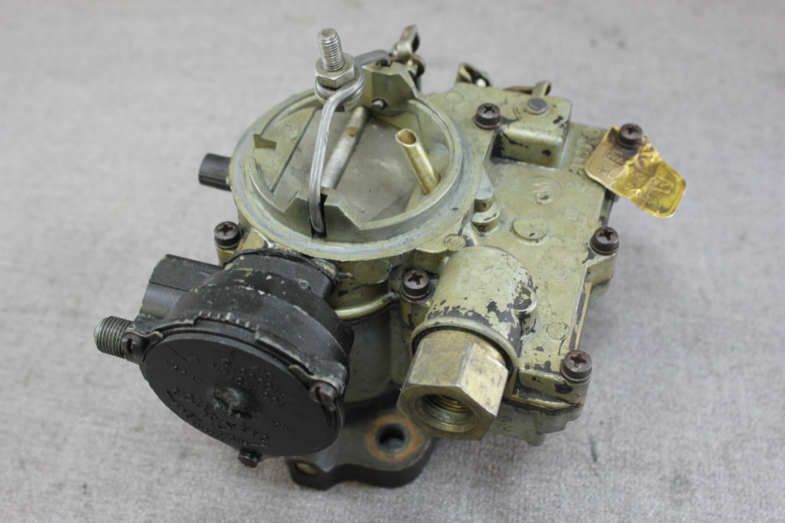 MerCruiser 1351-5204A1 Carburetor Assembly Rochester 2BBL 165hp 4.1L 6cyl 1970's