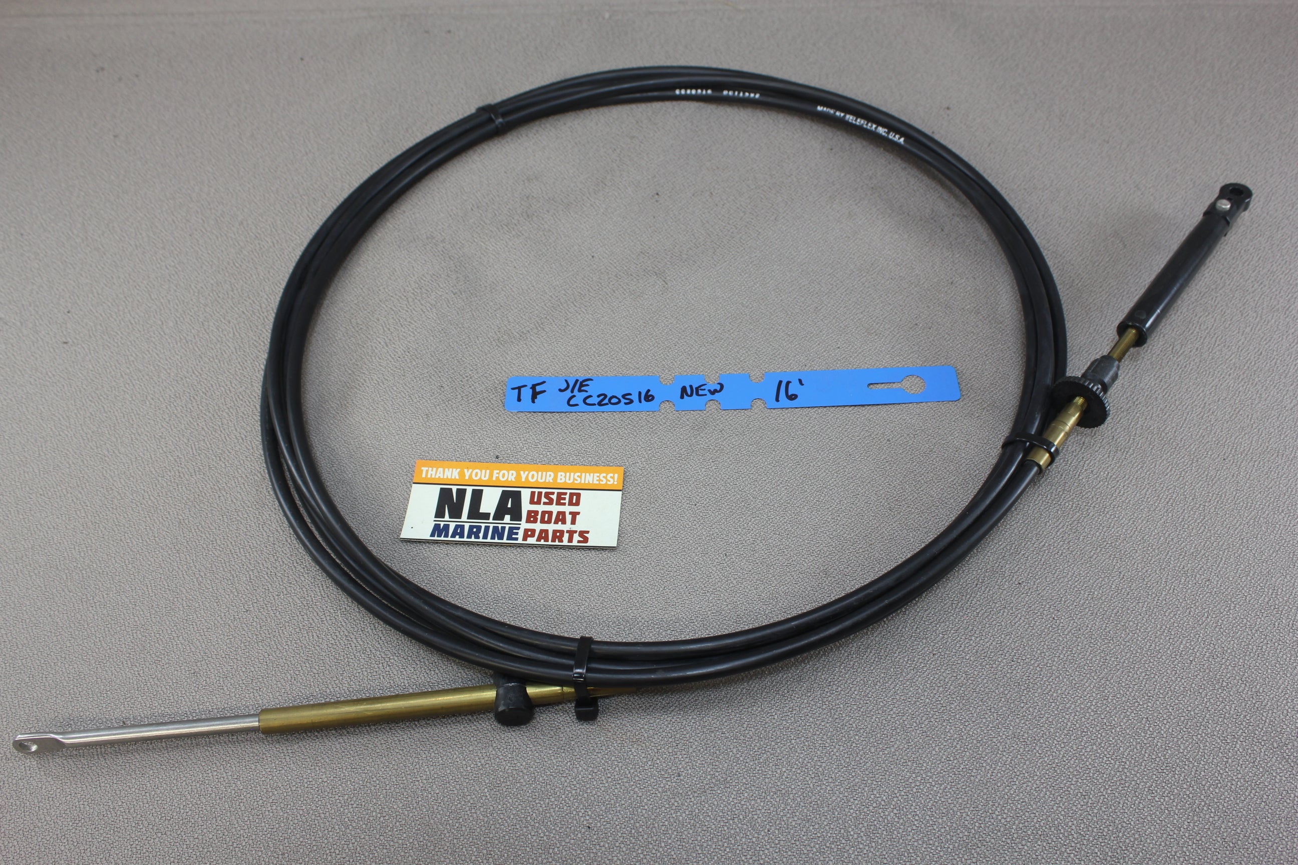 OMC Johnson Evinrude Outboard 16' 16ft Shift Throttle Cable CC20516 Sterndrive