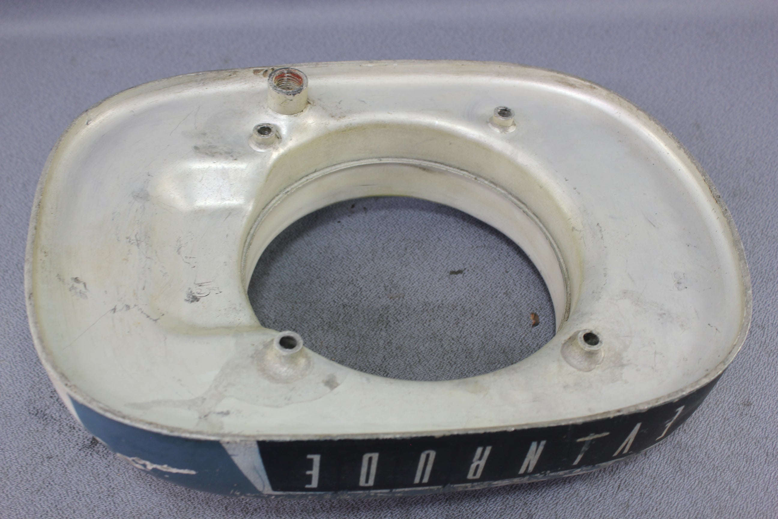 Evinrude Outboard 3hp 278178 375514 Fuel Gas Tank Shroud Cover Cap 1960 Lightwin