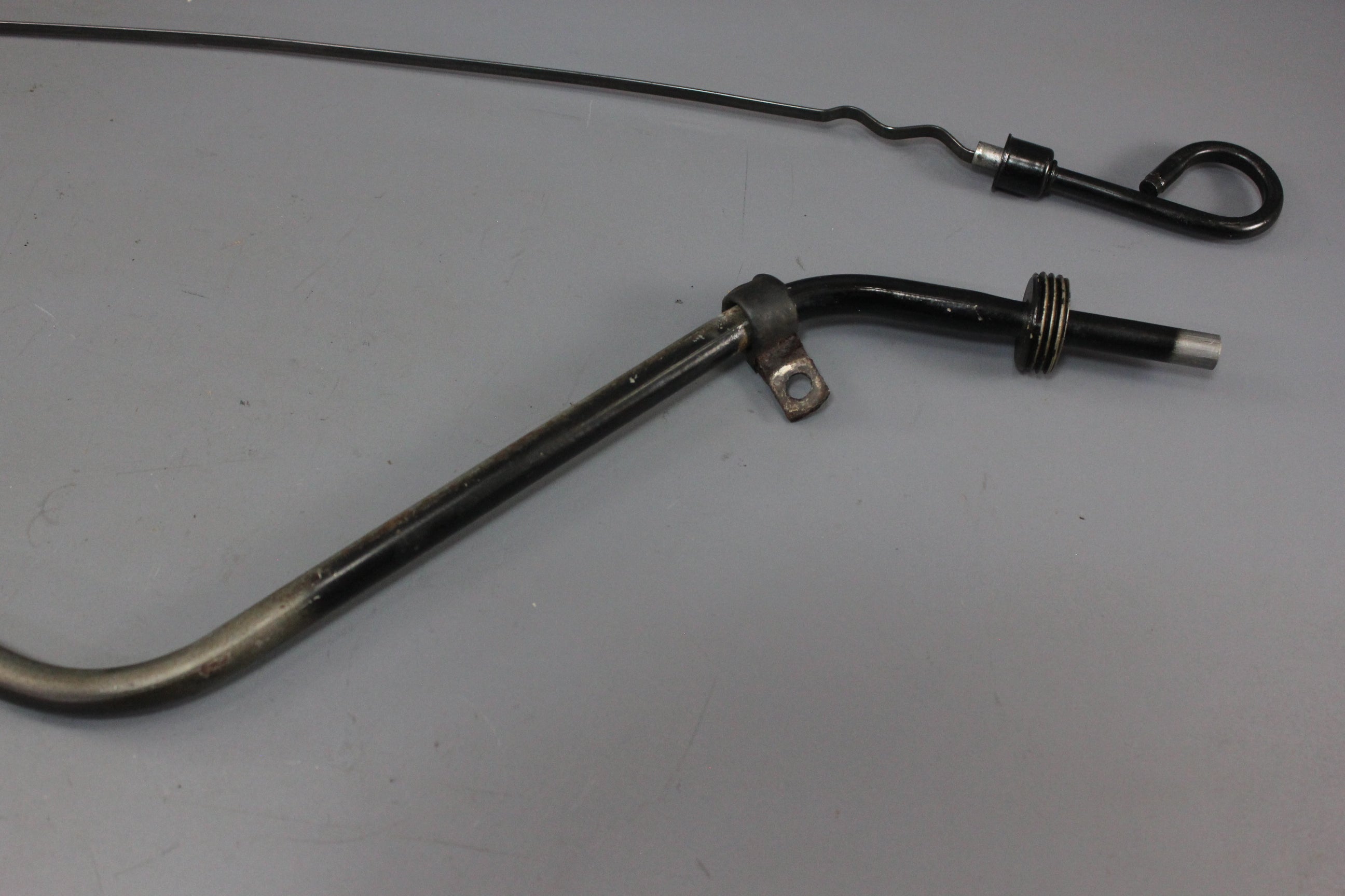 MerCruiser 99756A2 3.8L V6 185hp 4bbl Oil Dipstick Tube Level Gauge 1983-1984