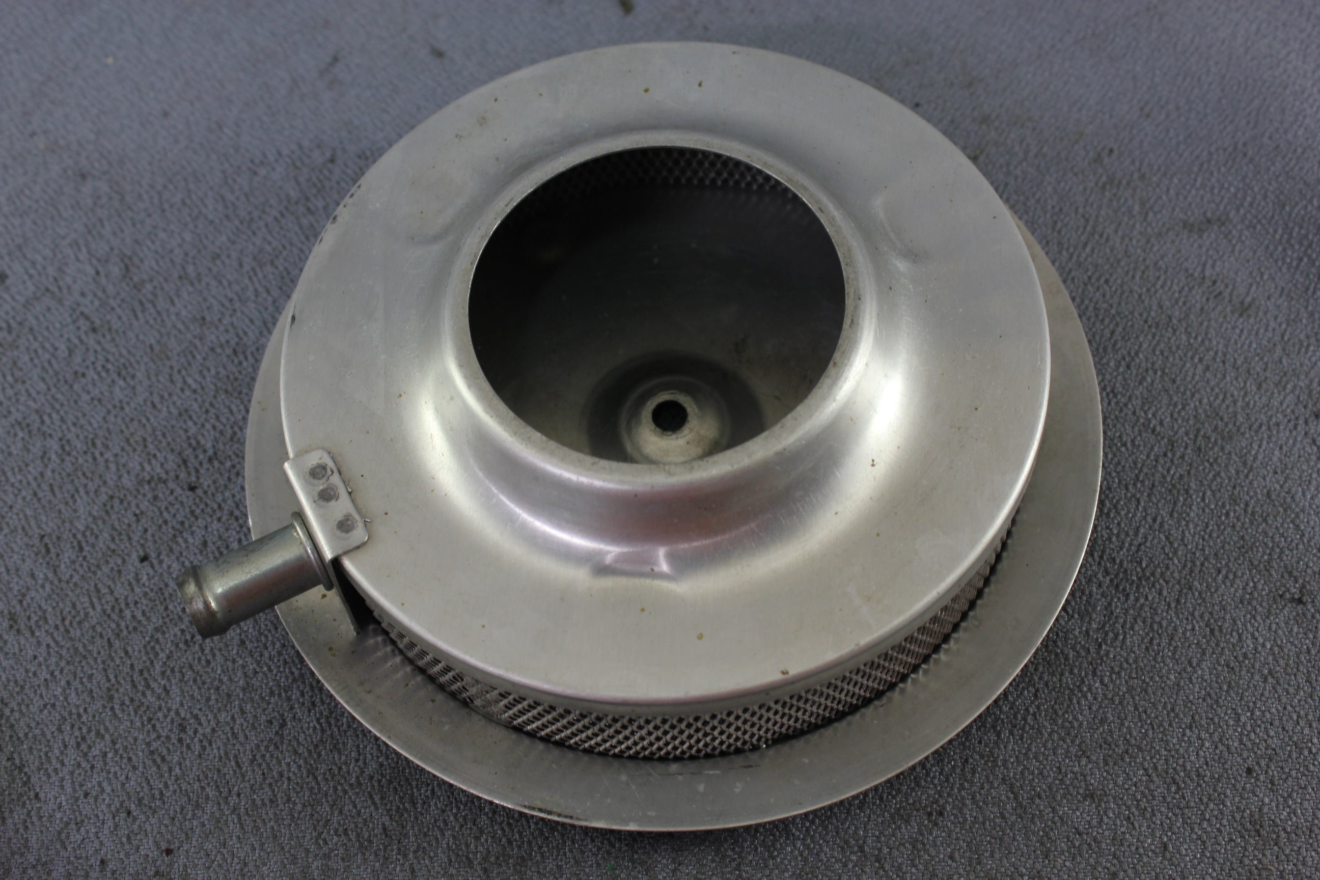 MerCruiser 571504AA Flame Arrestor Barbron Corp Rochester 120hp 140hp 2.5L 3.0L