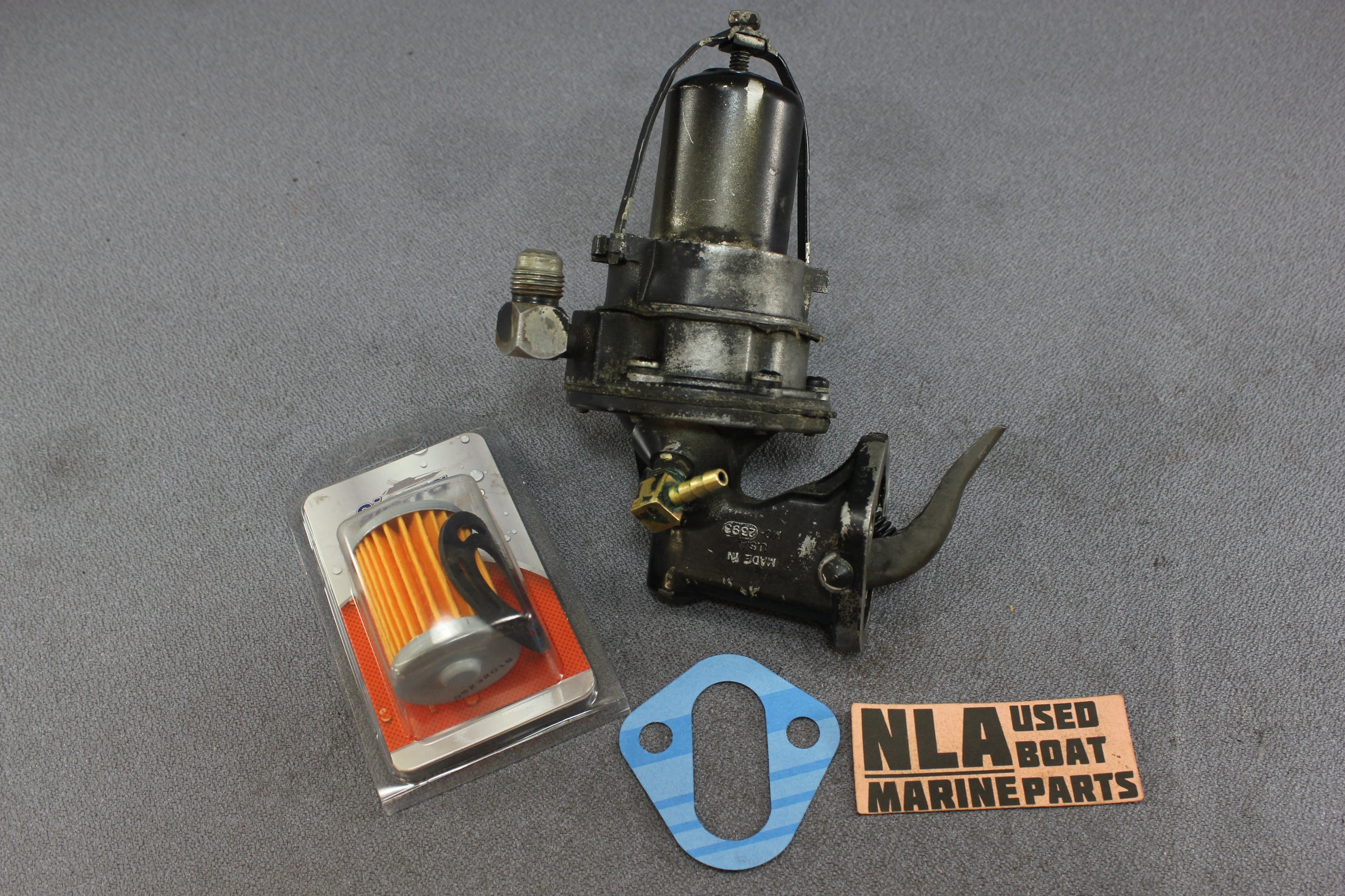 MerCruiser 86234A4 120hp 140hp 4cyl 3.0L 2.5L Fuel Pump Vented Sterndrive 82-89