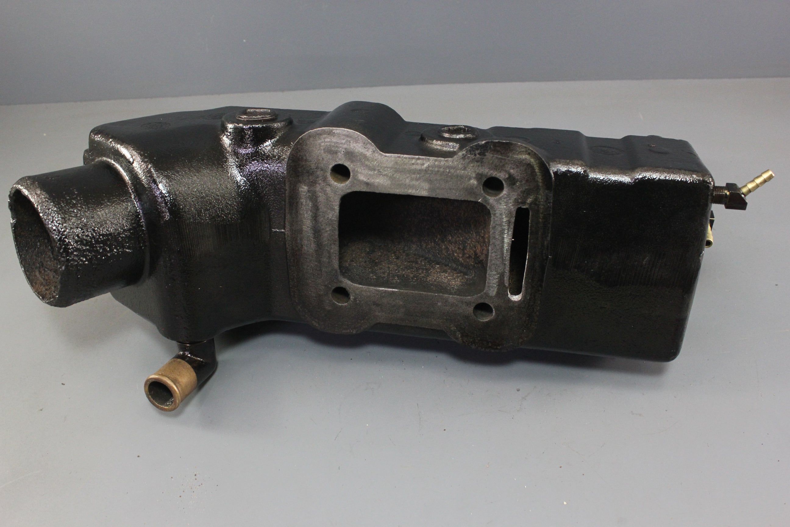 MerCruiser 98562A6 470 165hp 170hp Exhaust Manifold Elbow Riser 4cyl 1985-1989