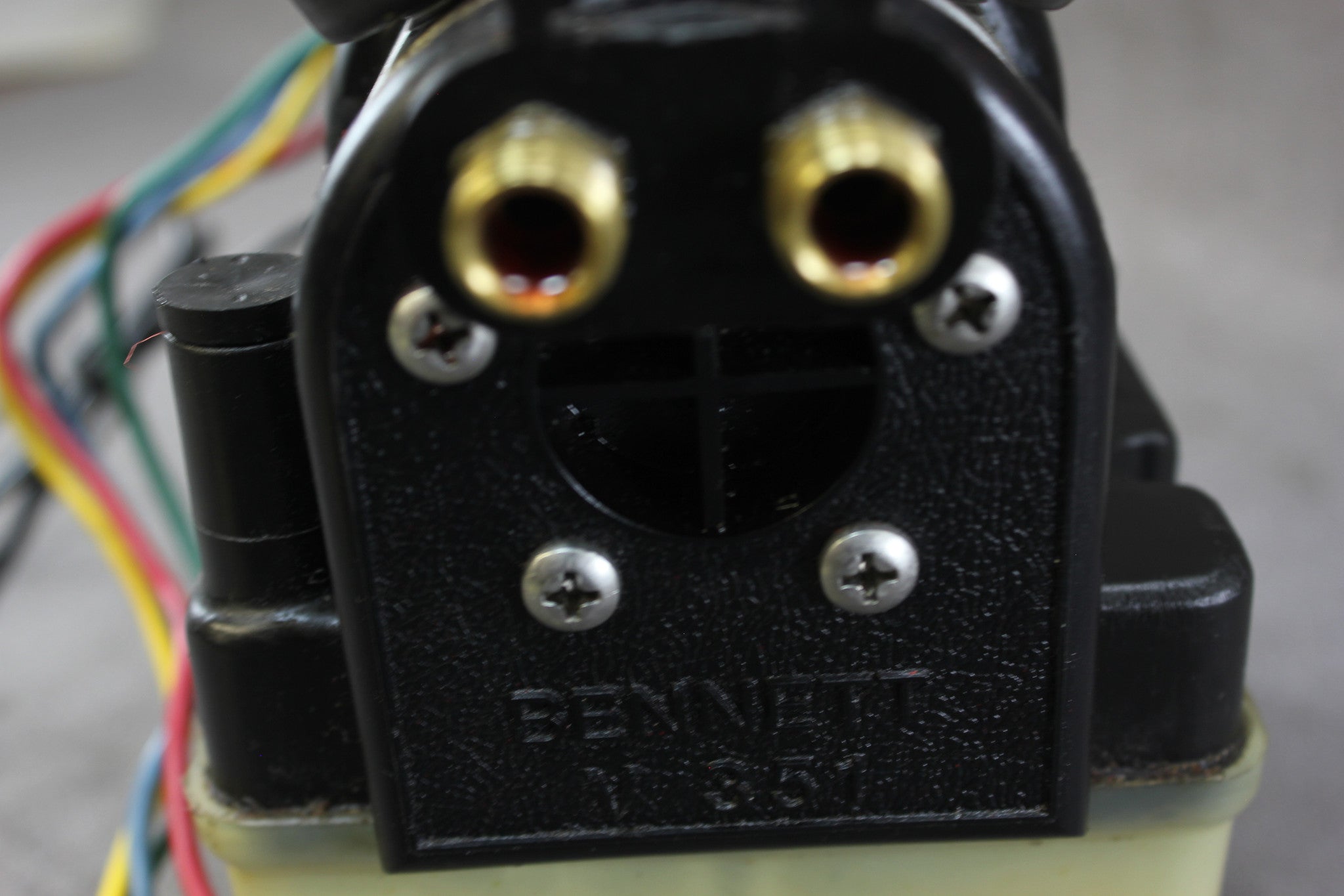 Bennett V351HPU1 Marine Boat Trim Tab Hydraulic Pump Motor Reservoir