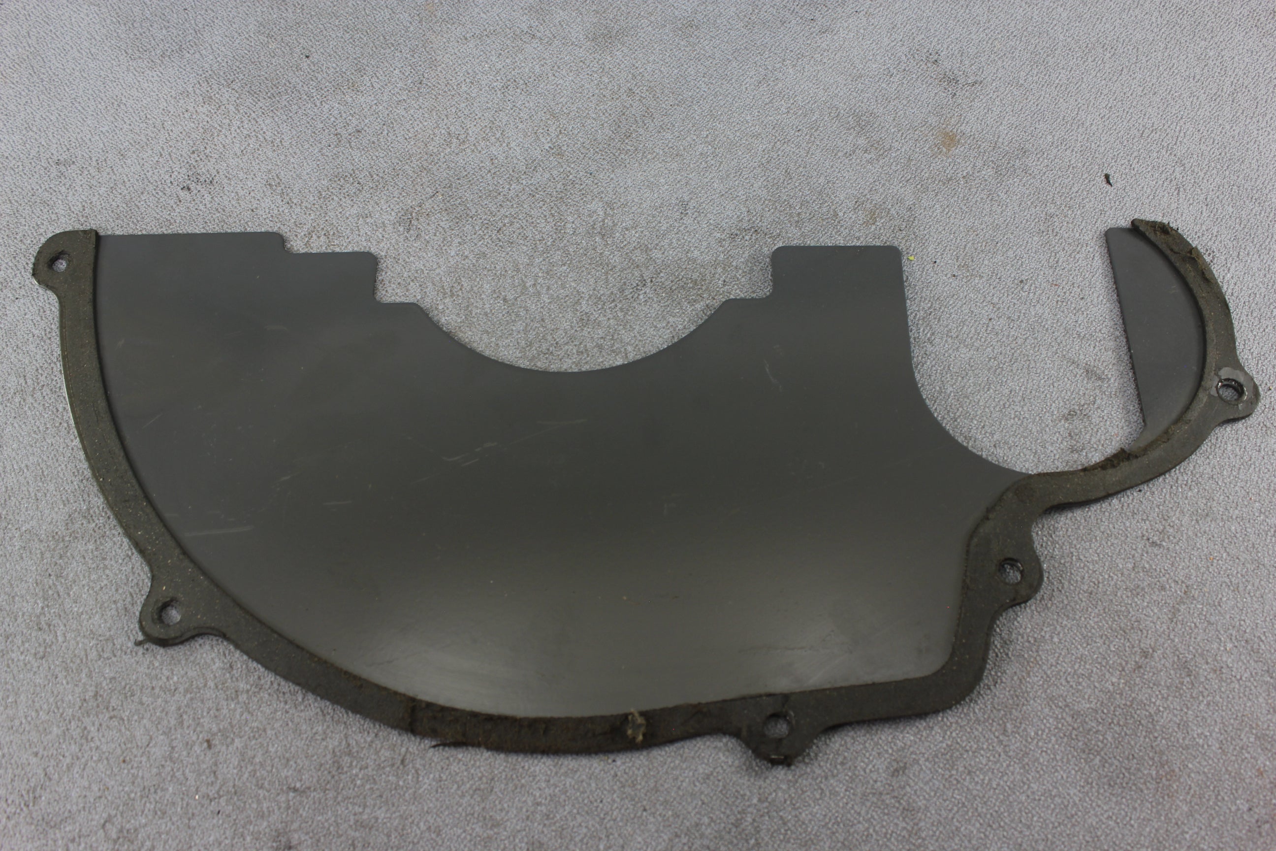 OMC 911736 0911736 2.5L 3.0L 140hp 4cyl 0914075 914075 Flywheel Inspection Cover