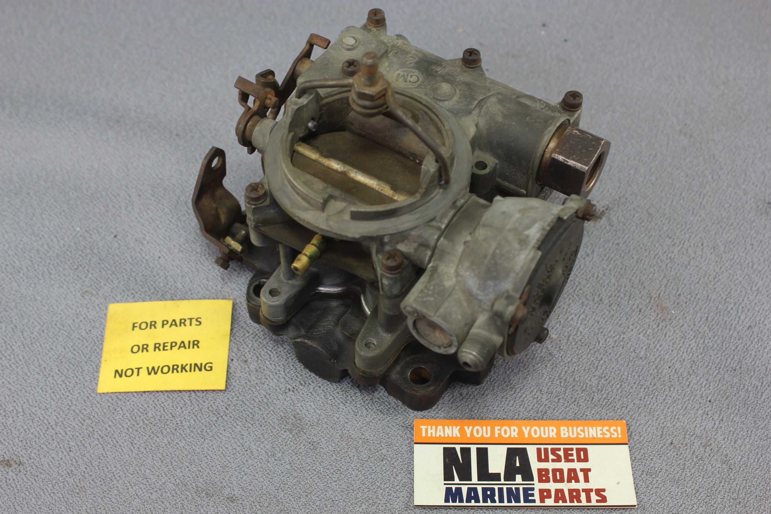 Vintage Rochester Carburetor GM 7043184 2bbl 2-Barrel Parts Only Carb 1971-78?