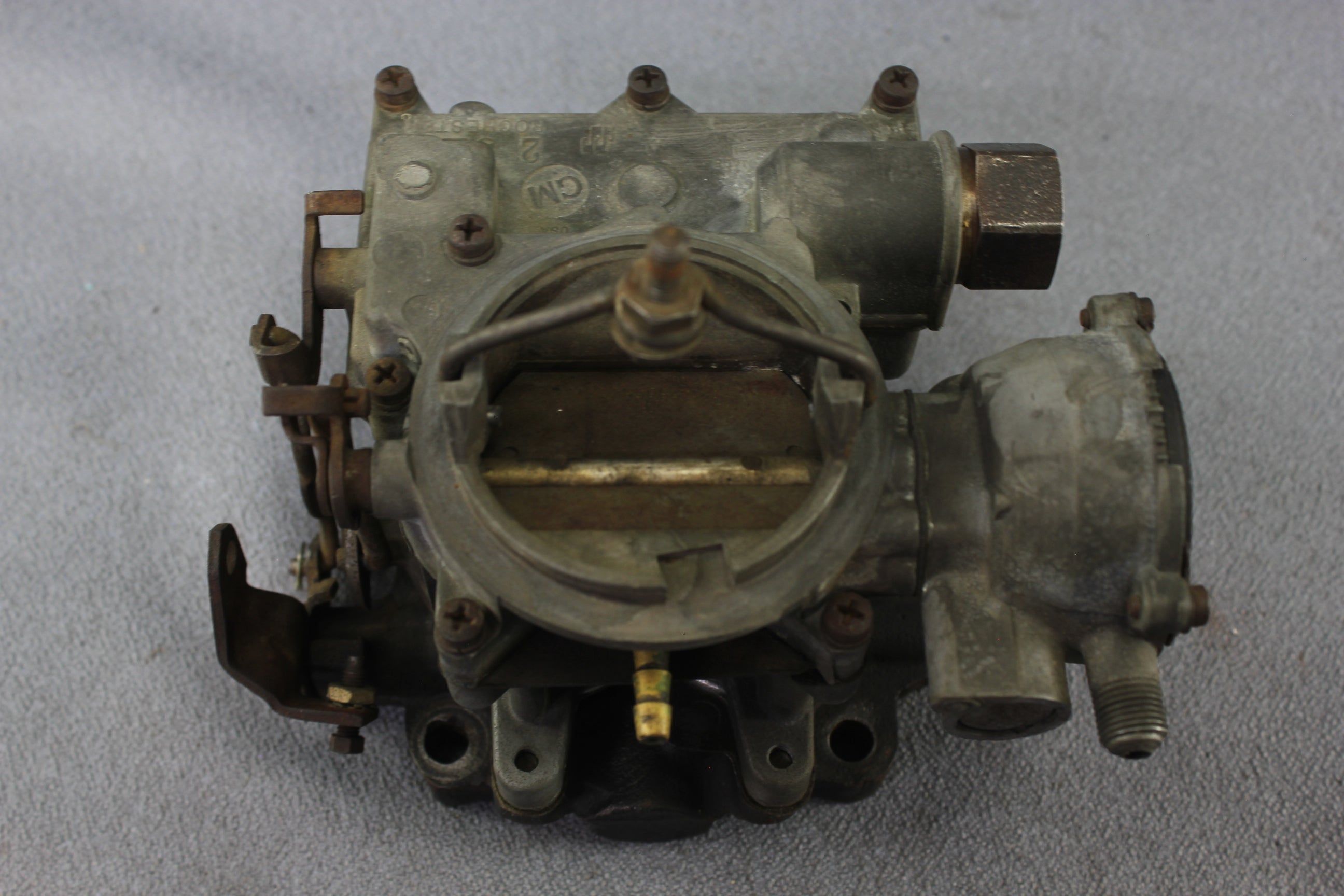 Vintage Rochester Carburetor GM 7043184 2bbl 2-Barrel Parts Only Carb 1971-78?