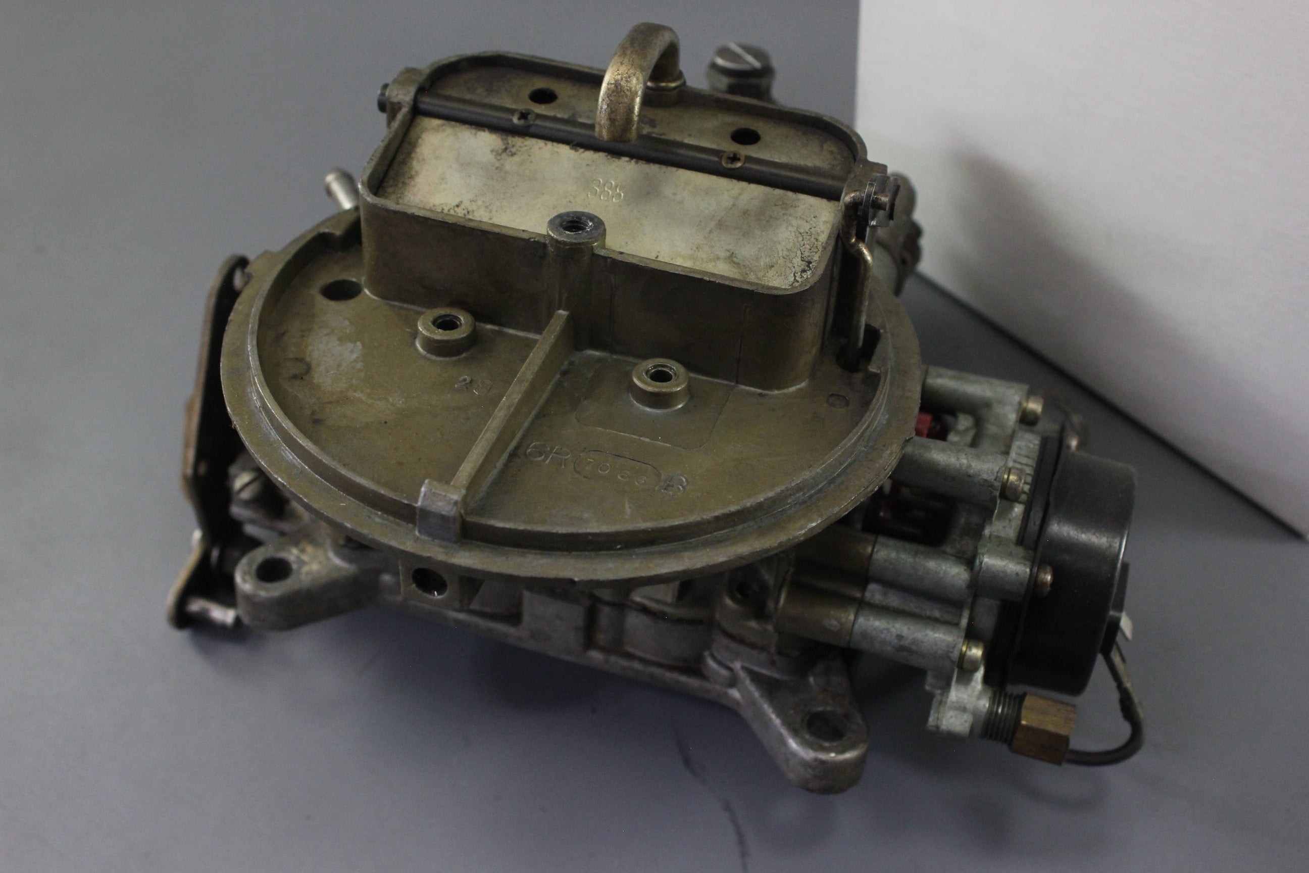 OMC 986510 0986510 3.0L 2BBL Carburetor Holley 0772846 LIST-80321-1 1990-1993