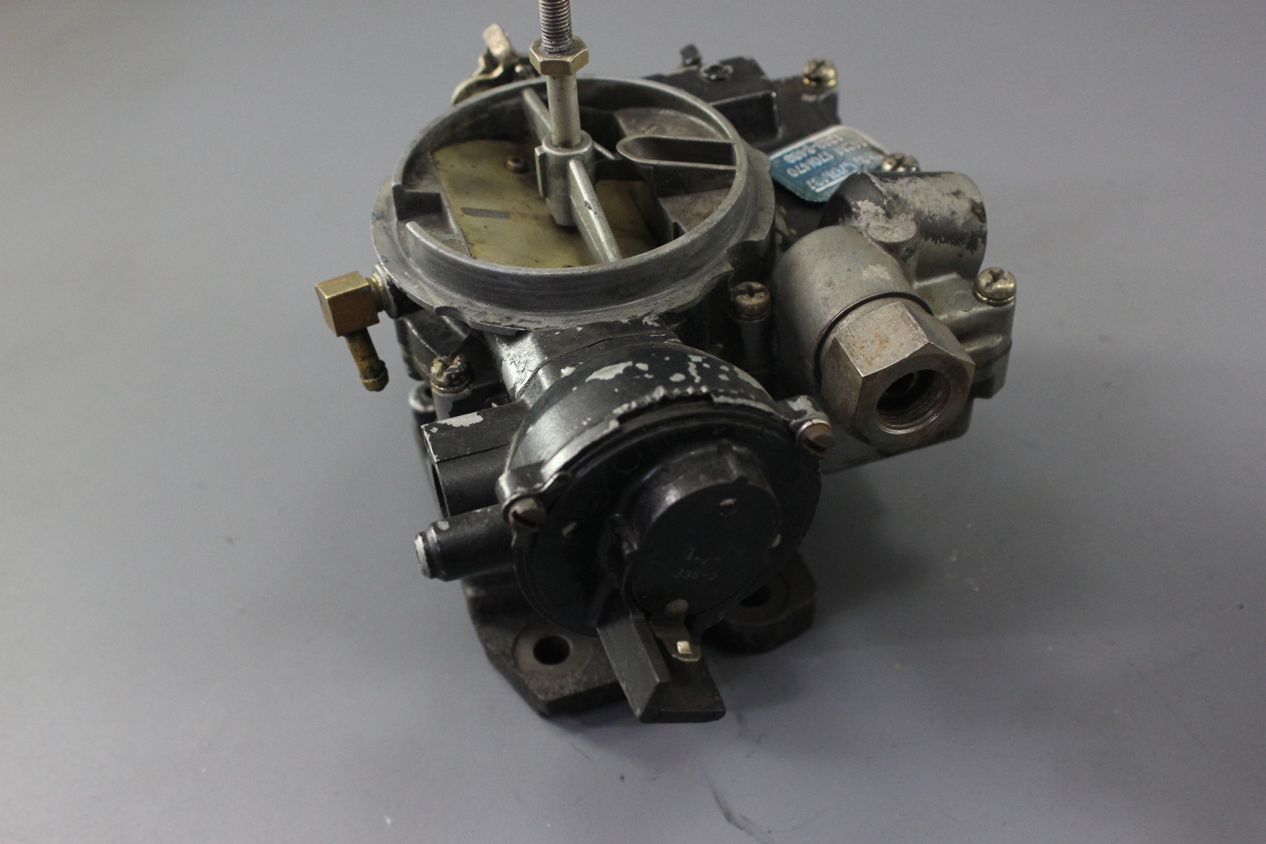 MerCruiser 1389-8489A5 4cyl 470 3.7L 170hp Carburetor MerCarb 2bbl 1983-1984