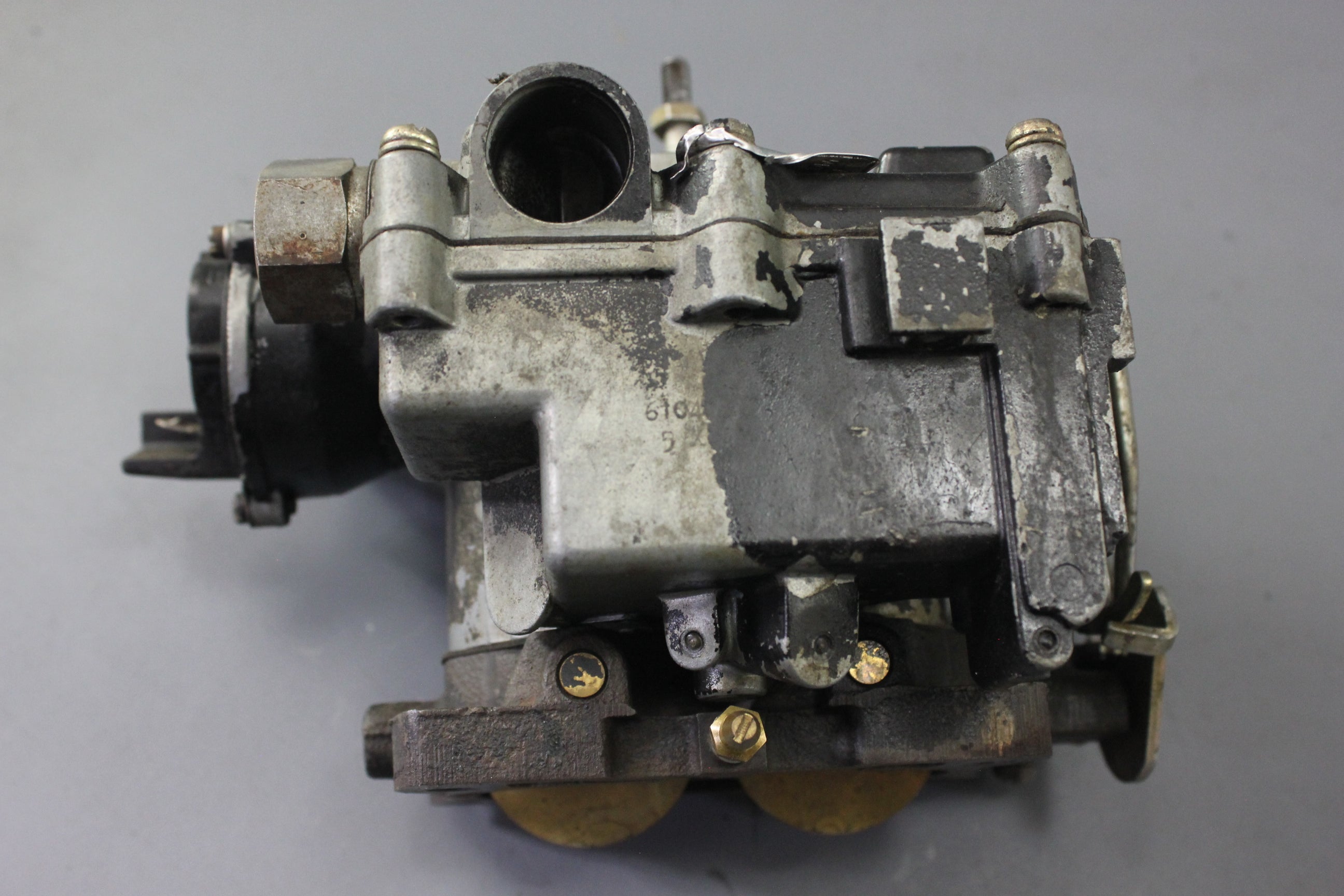 MerCruiser 1389-8489A5 4cyl 470 3.7L 170hp Carburetor MerCarb 2bbl 1983-1984