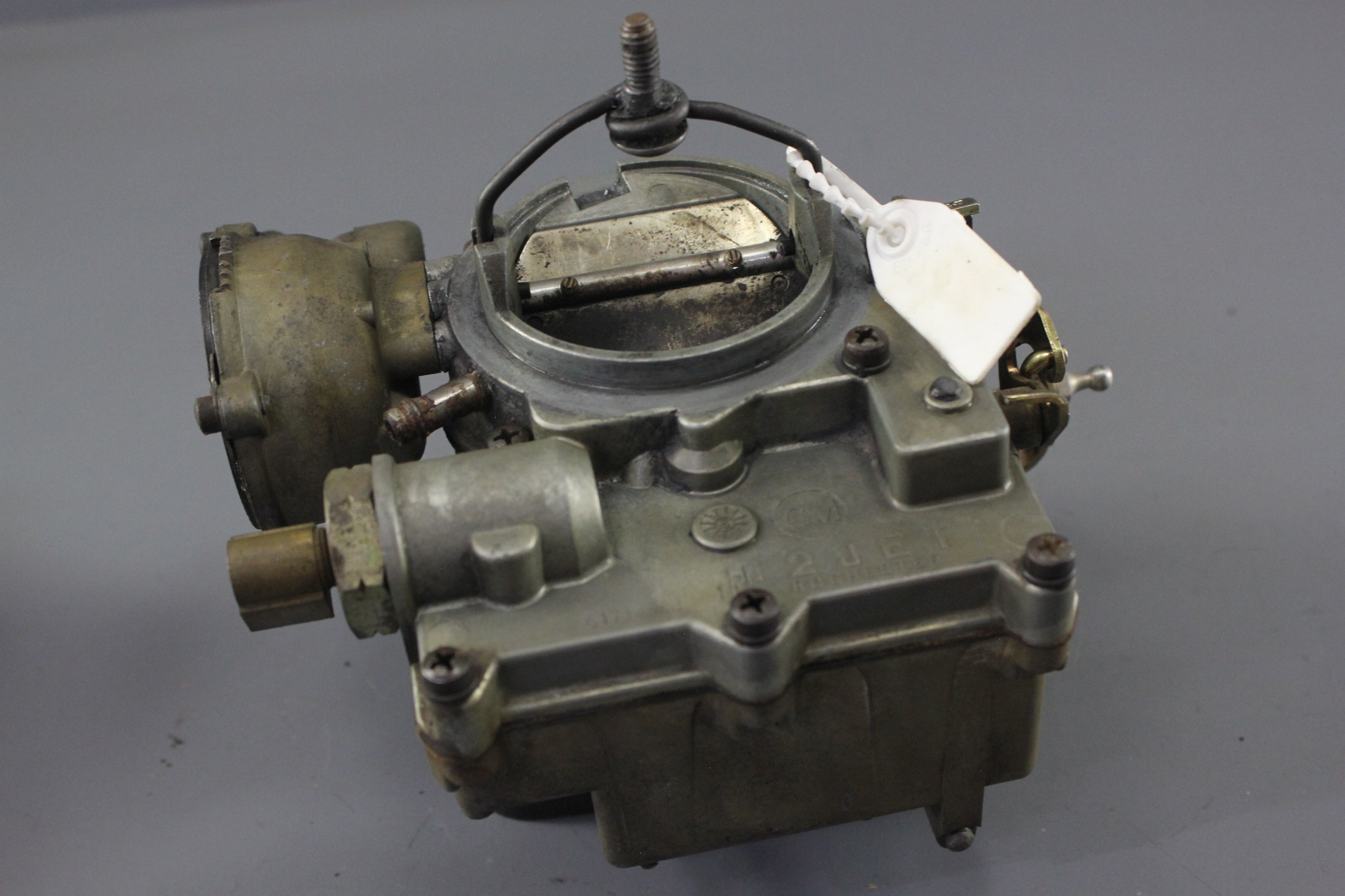 OMC Cobra 984180 GM 3.0L 140hp 4cyl Carb Carburetor Assembly Rochester 2bbl