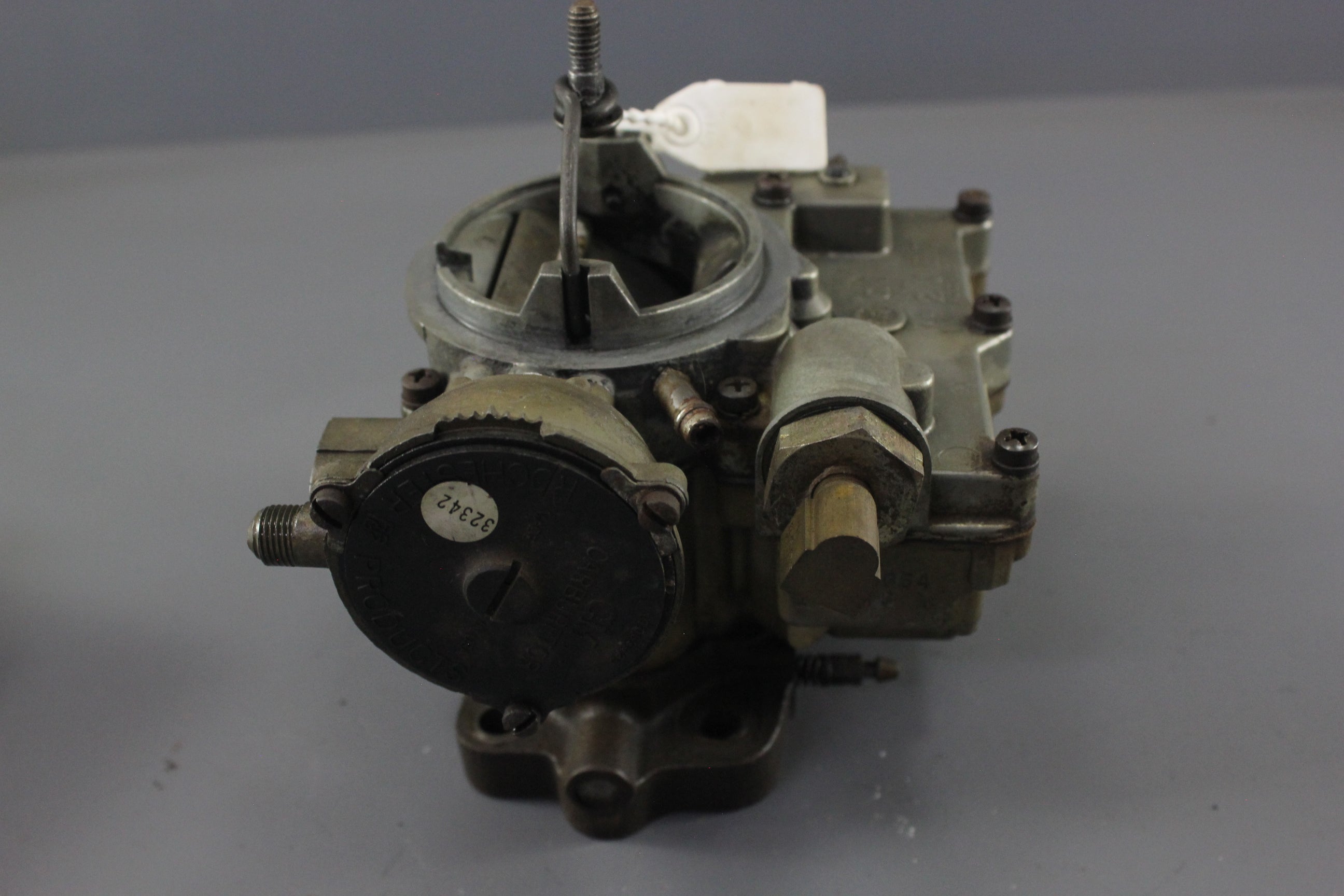 OMC Cobra 984180 GM 3.0L 140hp 4cyl Carb Carburetor Assembly Rochester 2bbl