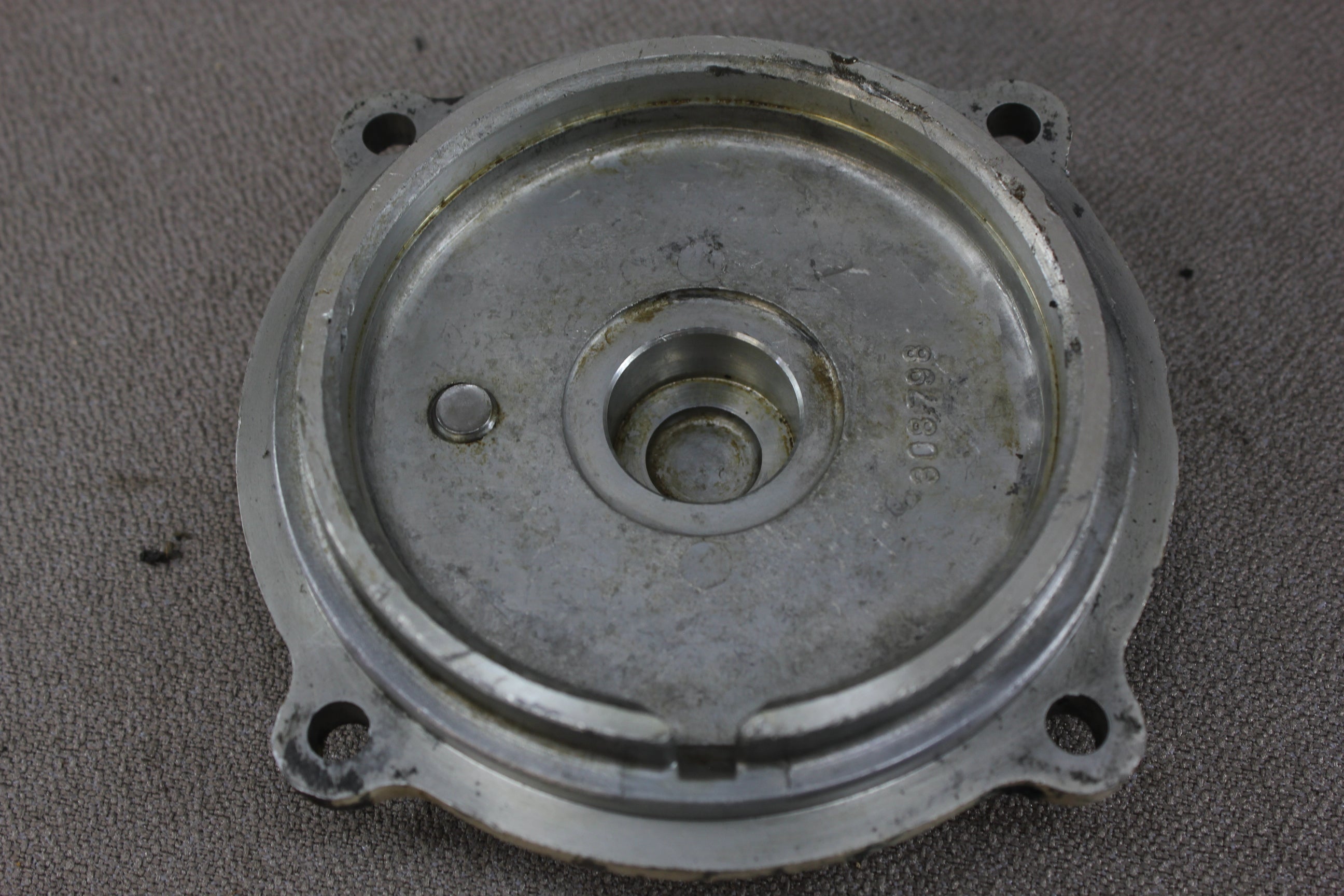 OMC 308798 0308798 Stringer Tilt Clutch Cover Intermediate Housing 1968-1973