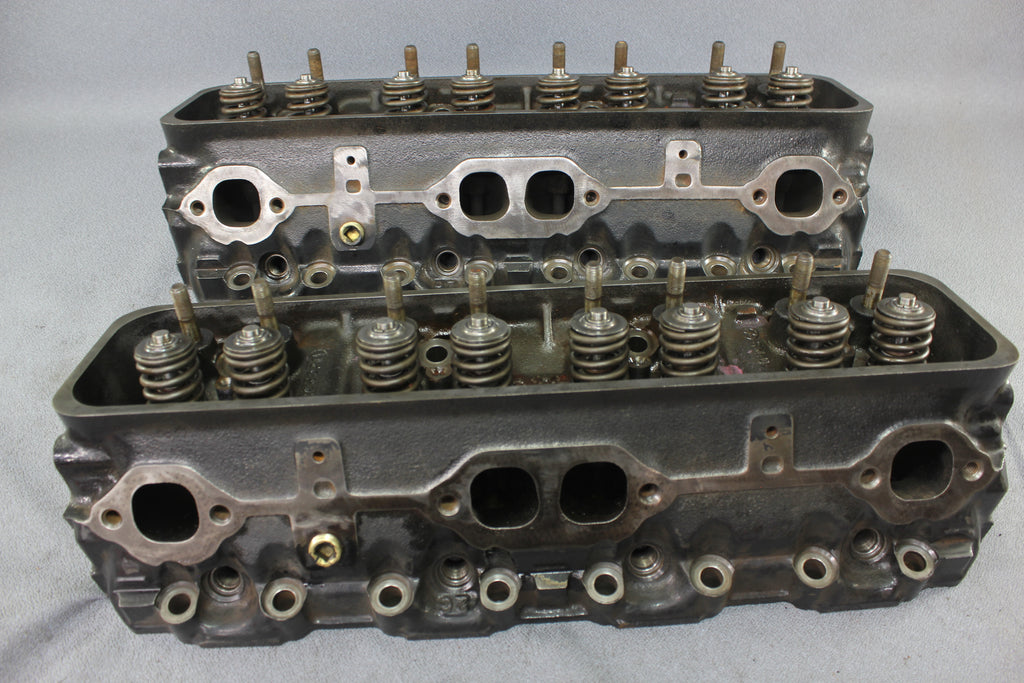 Gm 12558059 Vortec Cylinder Head Pair V8 50l 305 Chevy Mercruiser 938