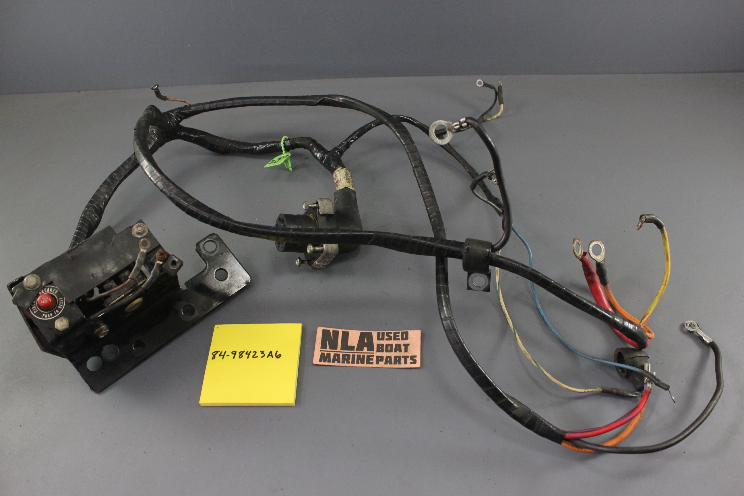 MerCruiser 305 5.0L V8 898 198hp 200hp Wiring Harness 84-98423A1 84-98423A7 2BBL