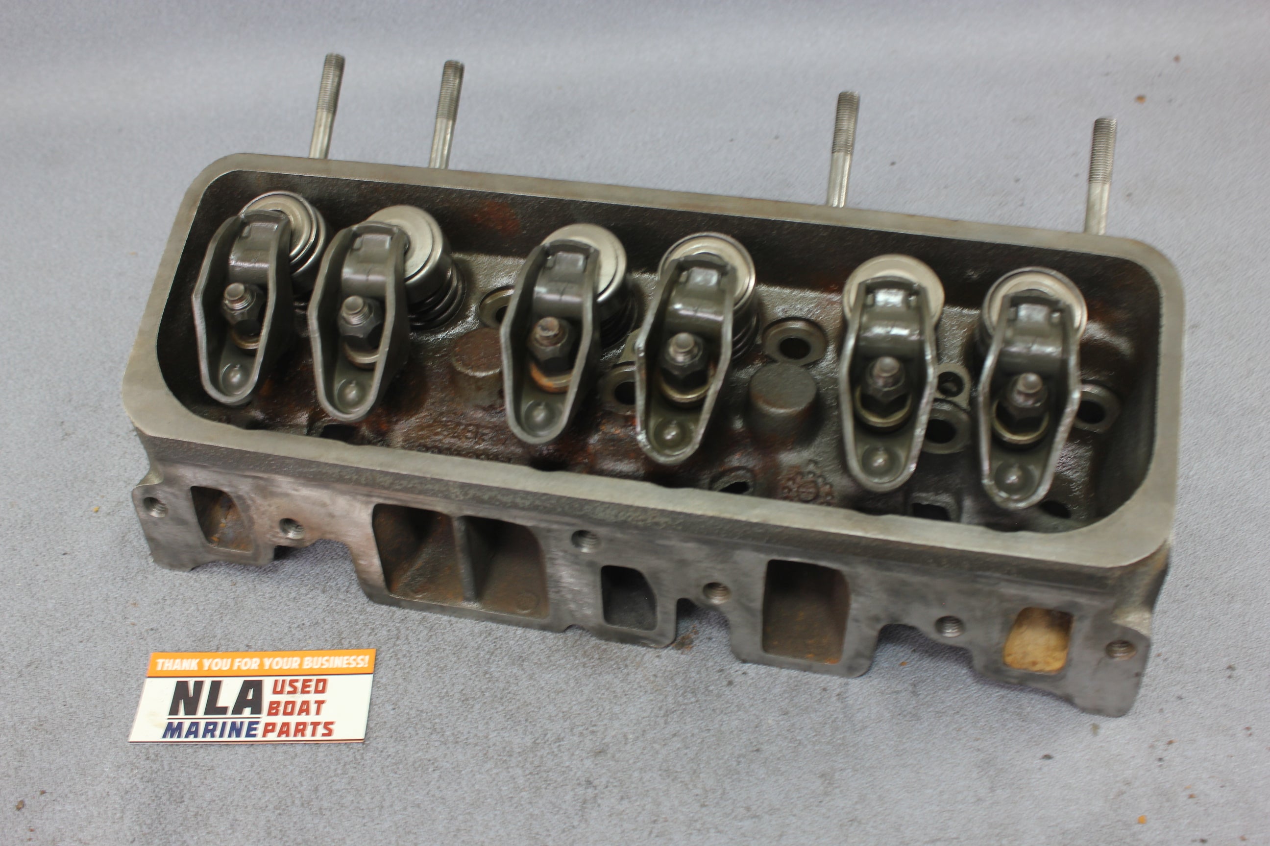 OMC Cobra 4.3L Cylinder Head GM V6 14094768 0985075 0986827 MerCruiser 1986-93