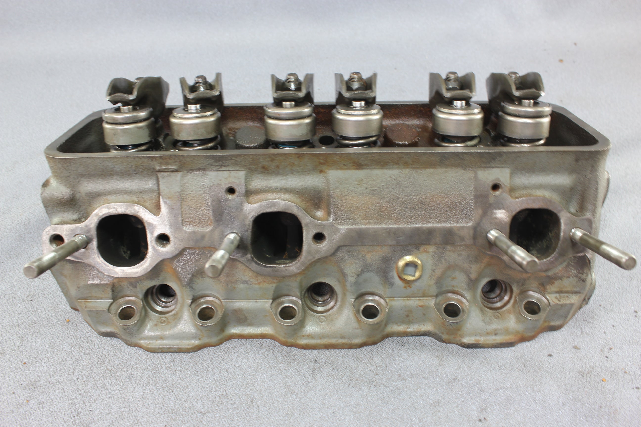 OMC Cobra 4.3L Cylinder Head GM V6 14094768 0985075 0986827 MerCruiser 1986-93