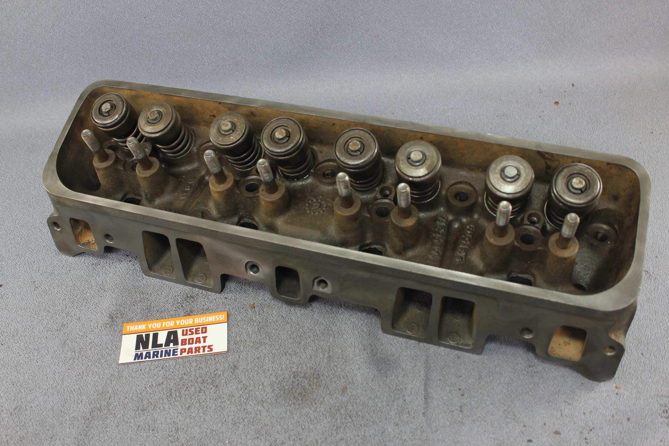 MerCruiser 260Hp GM 350  V8 5.7L Cylinder Head 1987-1997 14096217 938-9718