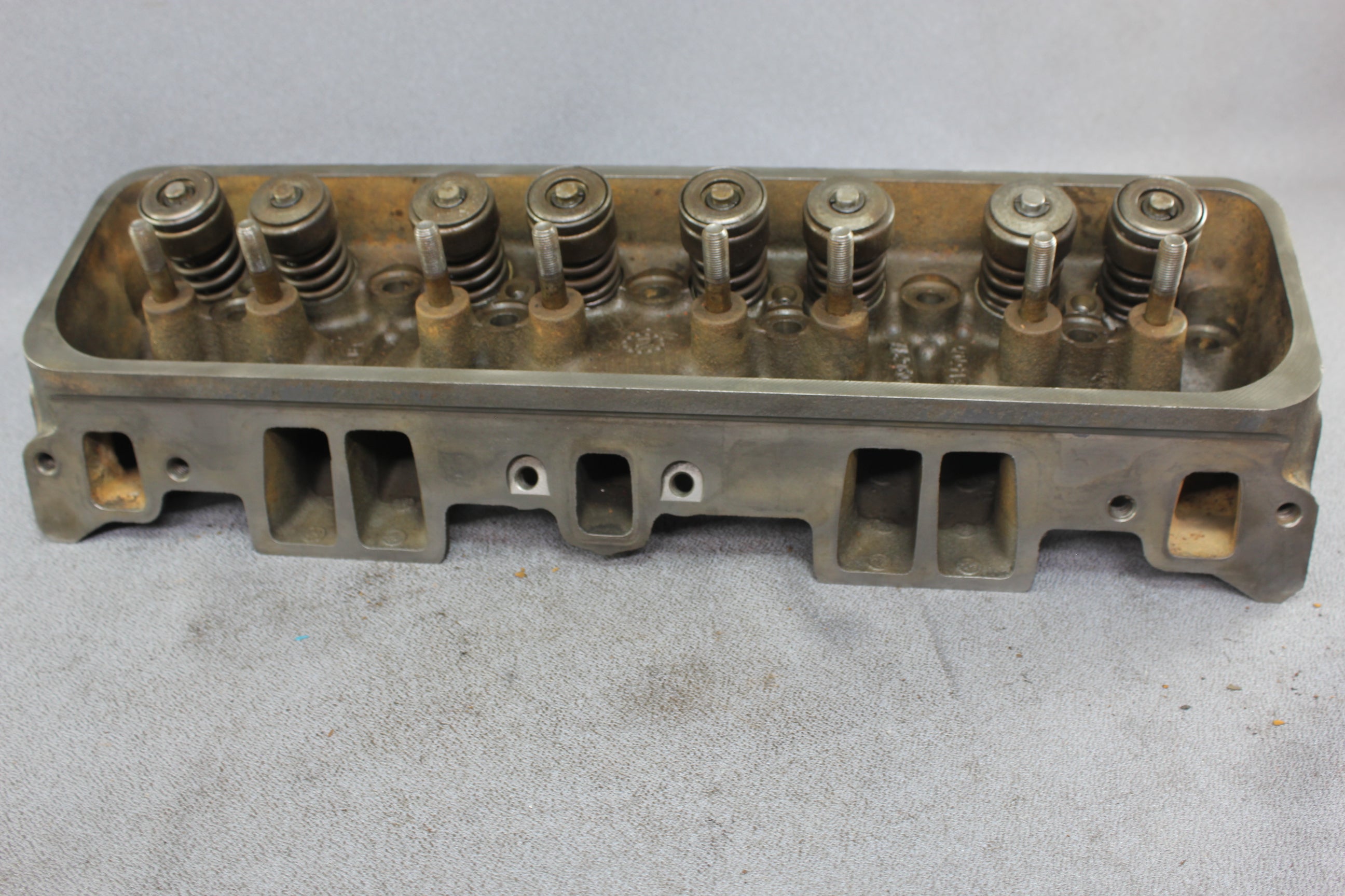 MerCruiser 260Hp GM 350  V8 5.7L Cylinder Head 1987-1997 14096217 938-9718