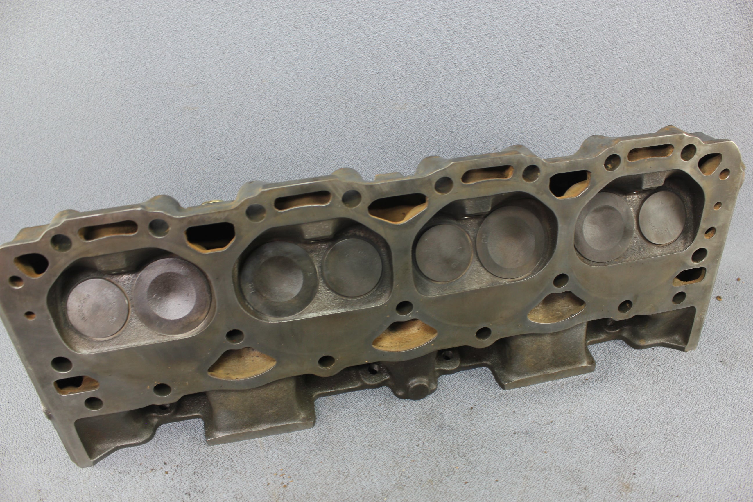 MerCruiser 260Hp GM 350  V8 5.7L Cylinder Head 1987-1997 14096217 938-9718