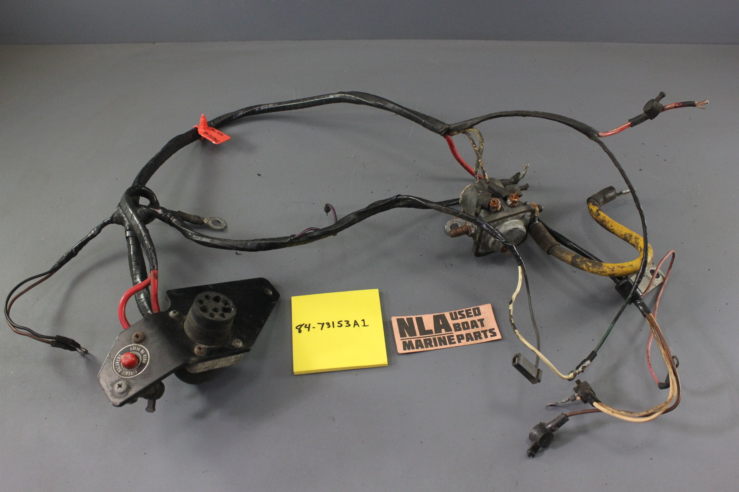 MerCruiser 84-73153A1 Wiring Engine Wire Harness 470 3.7L 224CID 4cyl 1976-1979