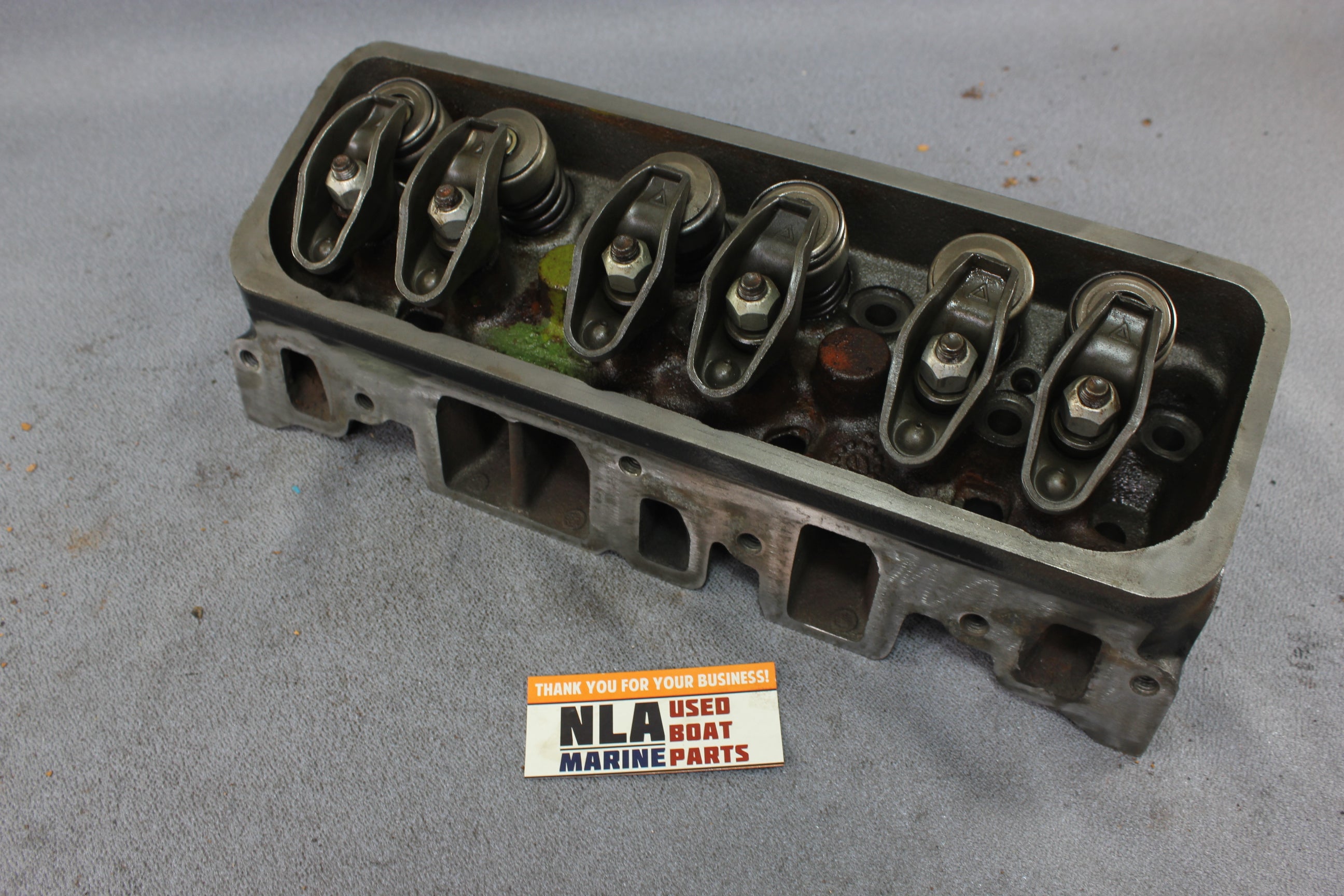 MerCruiser 938-9427 GM 14079248 4.3L Cylinder Head V6 1986-93 OMC Cobra 0985075