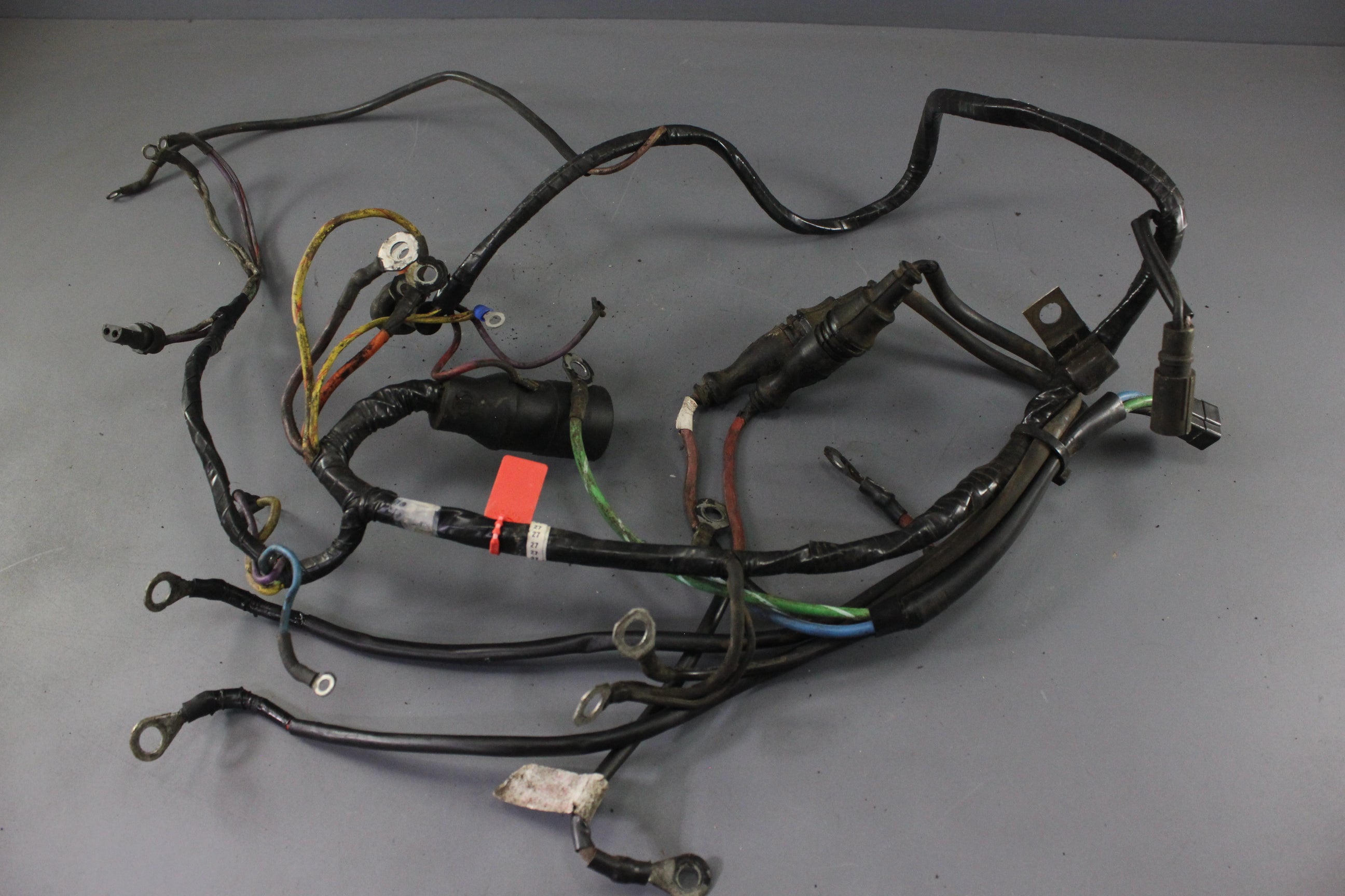 OMC Cobra 985035 0985035 140hp 4cyl 3.0L 1987 Engine Wire Wiring Harness Plug