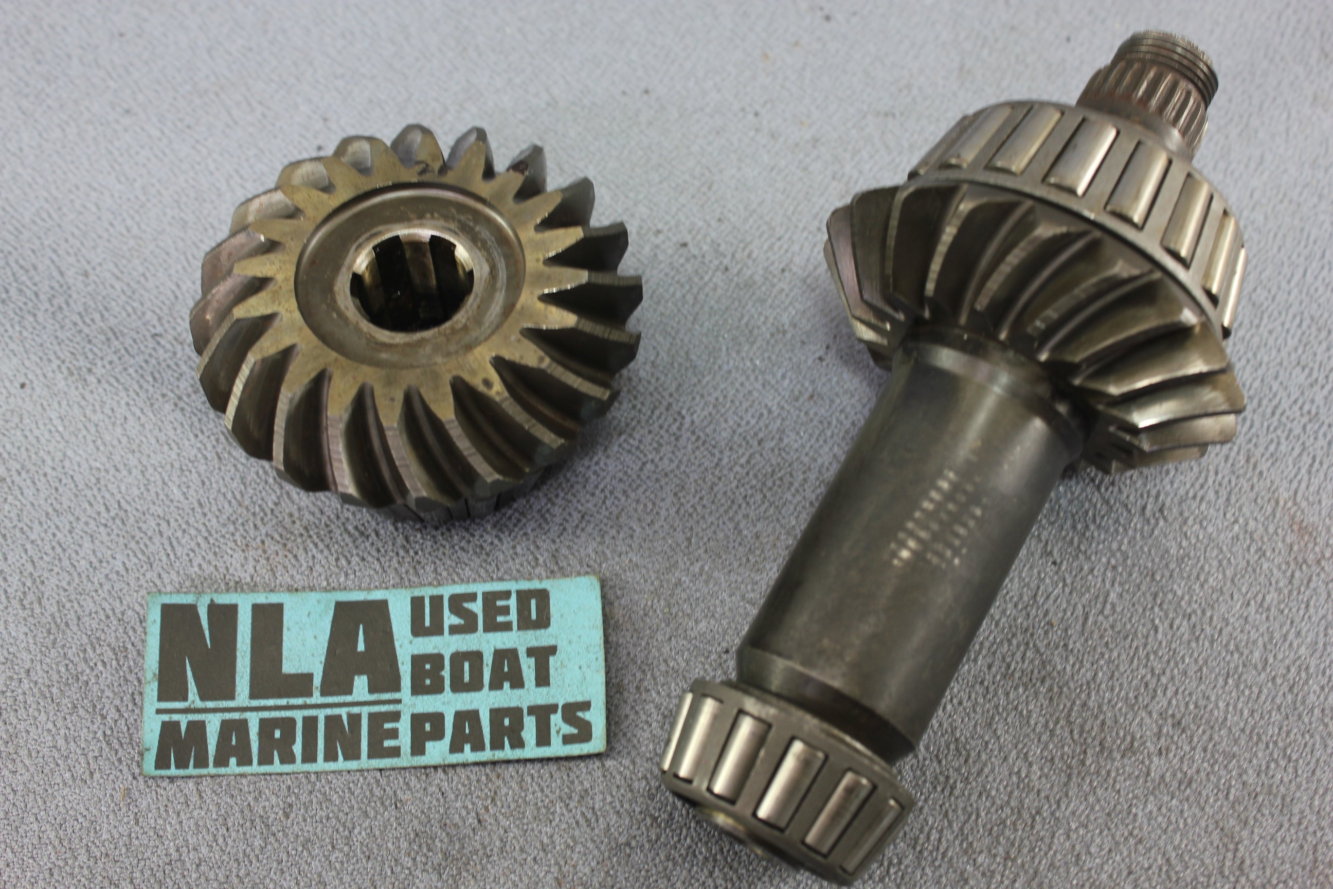 OMC 0979855 979855 0980483 980483 Stringer Upper Gear Set 19:20 140hp 3.0L 73-77