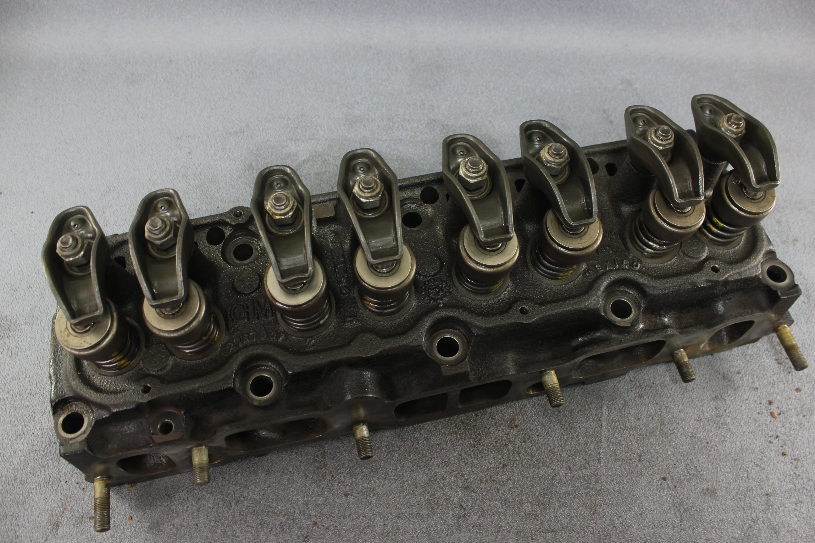 MerCruiser 936-3549 GM 2767031 120hp 2.5L 4 cyl Cylinder Head OMC Stringer 64-72