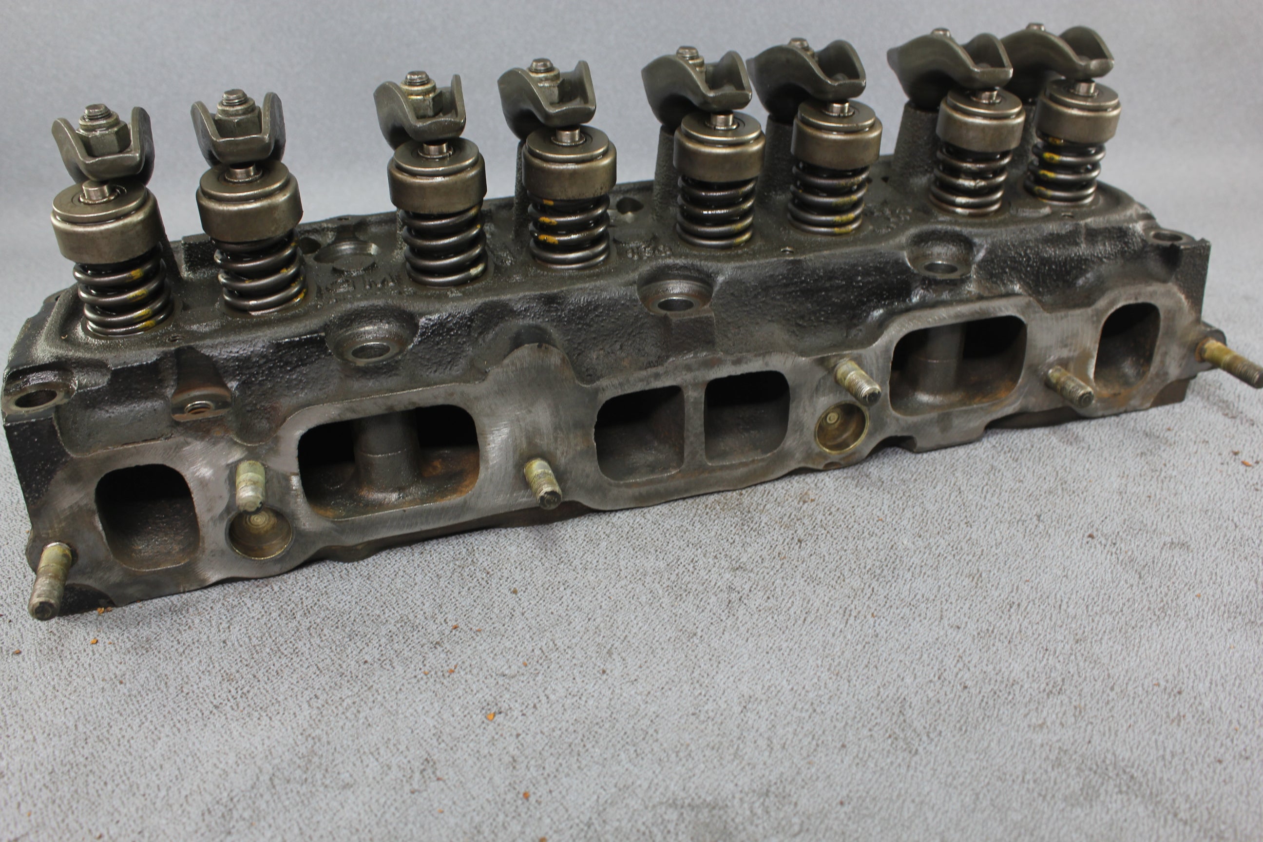 MerCruiser 936-3549 GM 2767031 120hp 2.5L 4 cyl Cylinder Head OMC Stringer 64-72