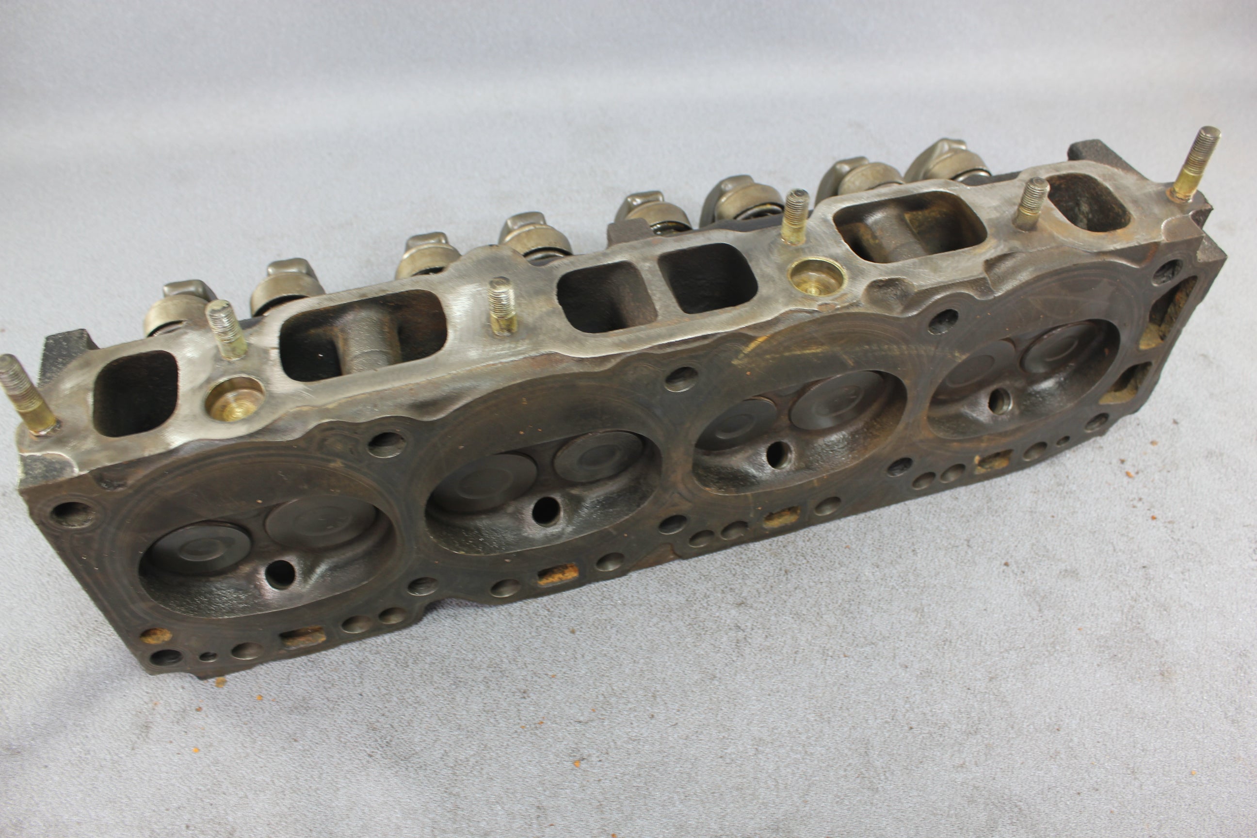 MerCruiser 936-3549 GM 2767031 120hp 2.5L 4 cyl Cylinder Head OMC Stringer 64-72