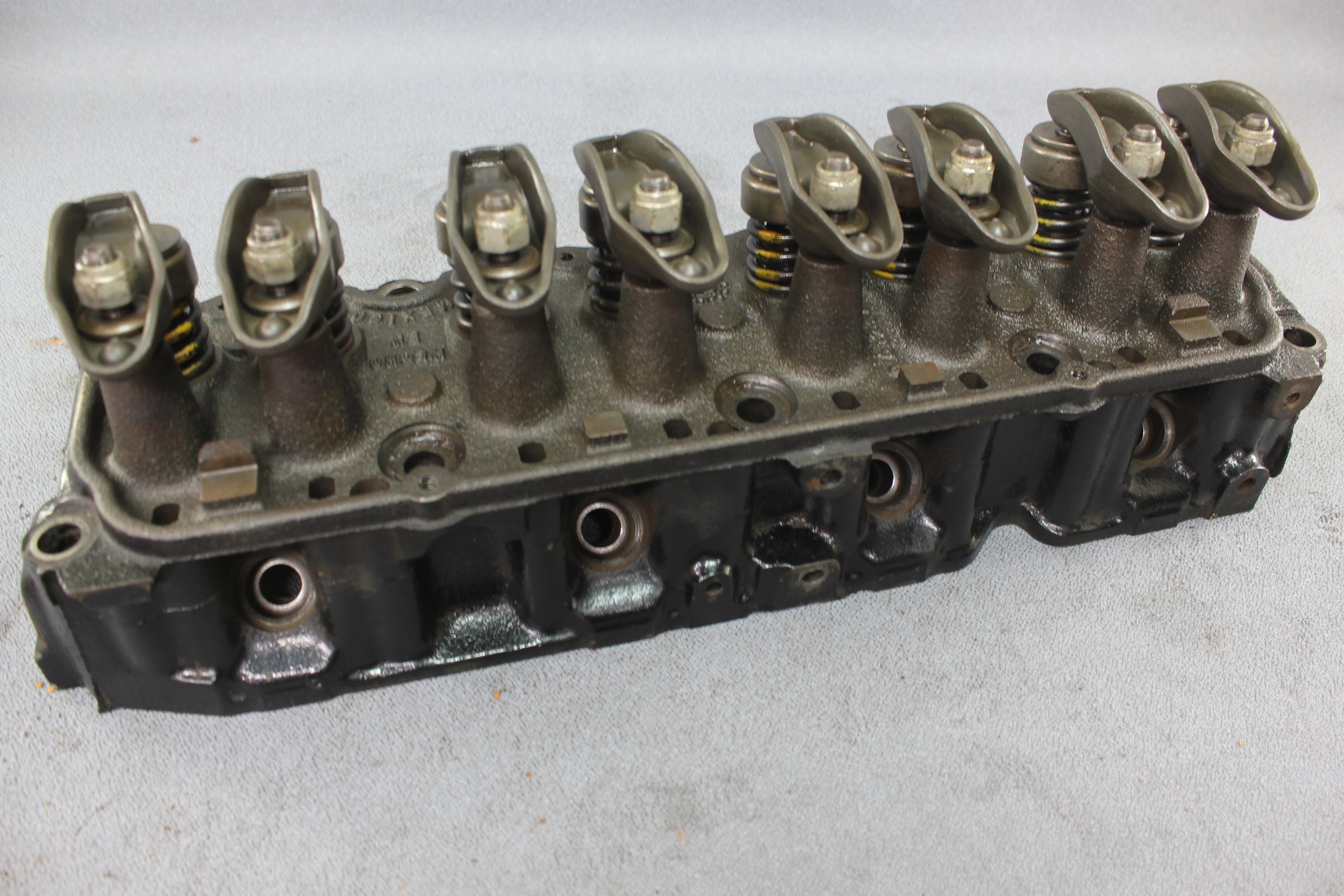 MerCruiser 936-3549 GM 2767031 120hp 2.5L 4 cyl Cylinder Head OMC Stringer 64-72