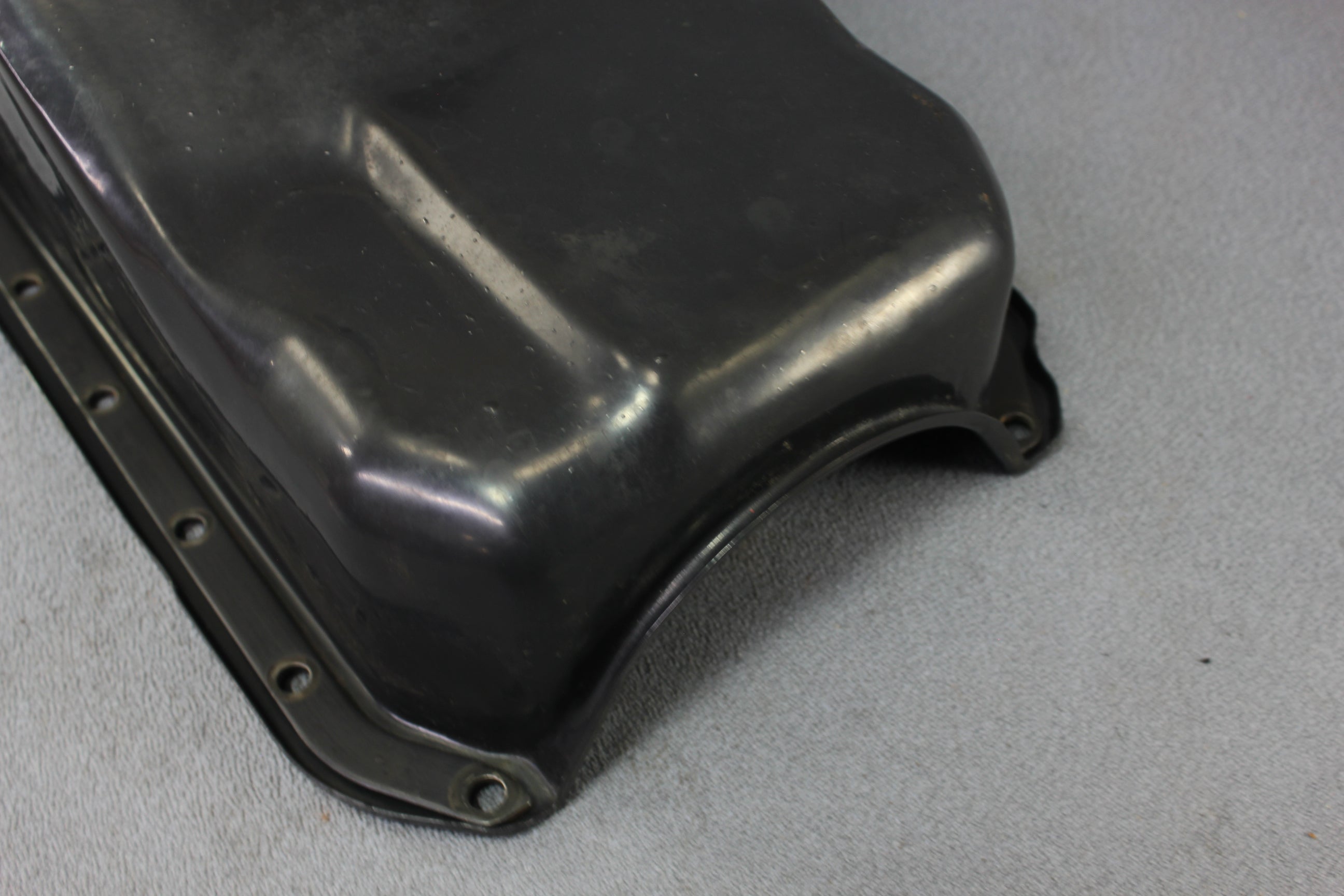 OMC 0985073 Volvo Penta 3853841 Oil Pan 0988234 4.3L V6 262cid Reservoir 1986-96