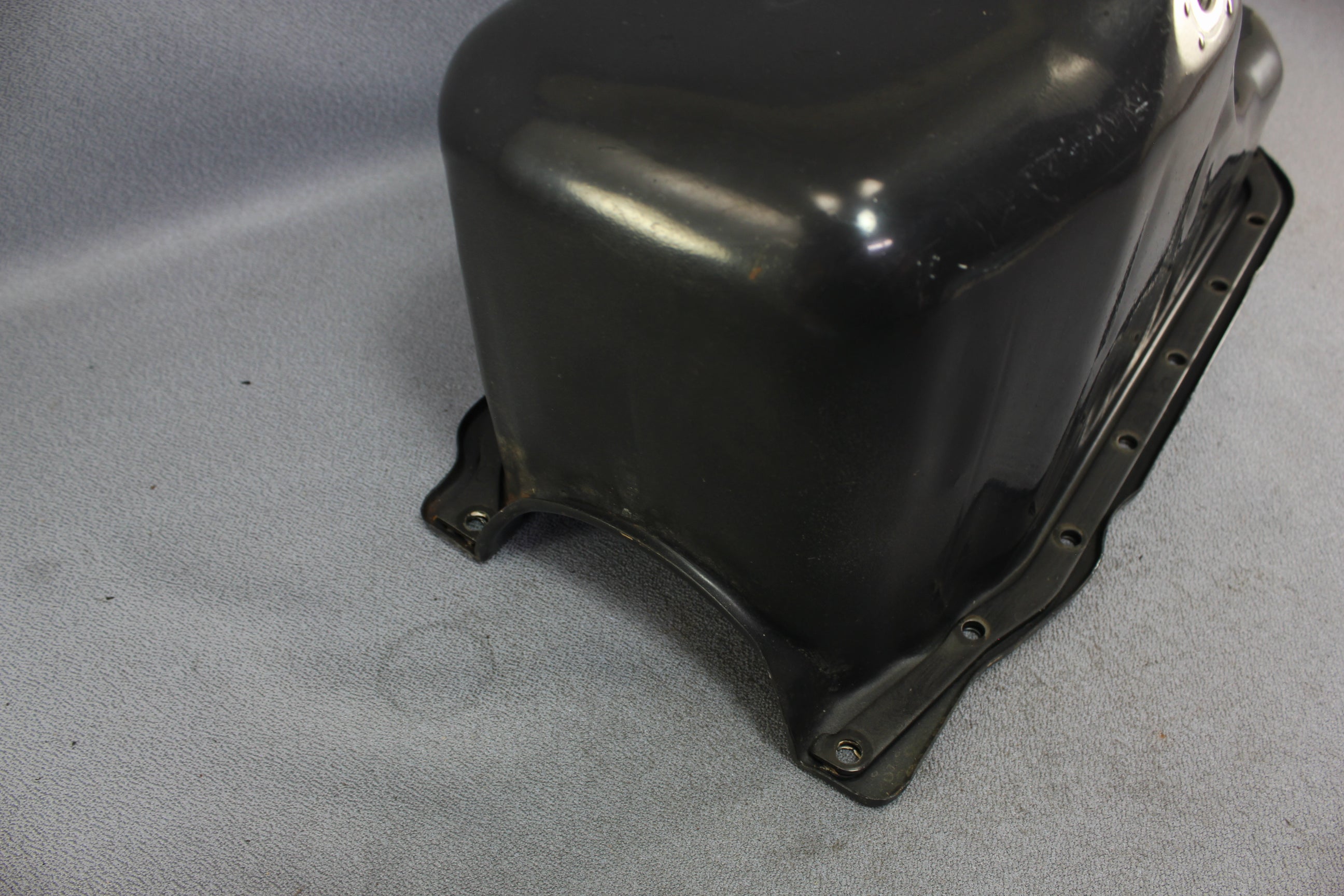 OMC 0985073 Volvo Penta 3853841 Oil Pan 0988234 4.3L V6 262cid Reservoir 1986-96