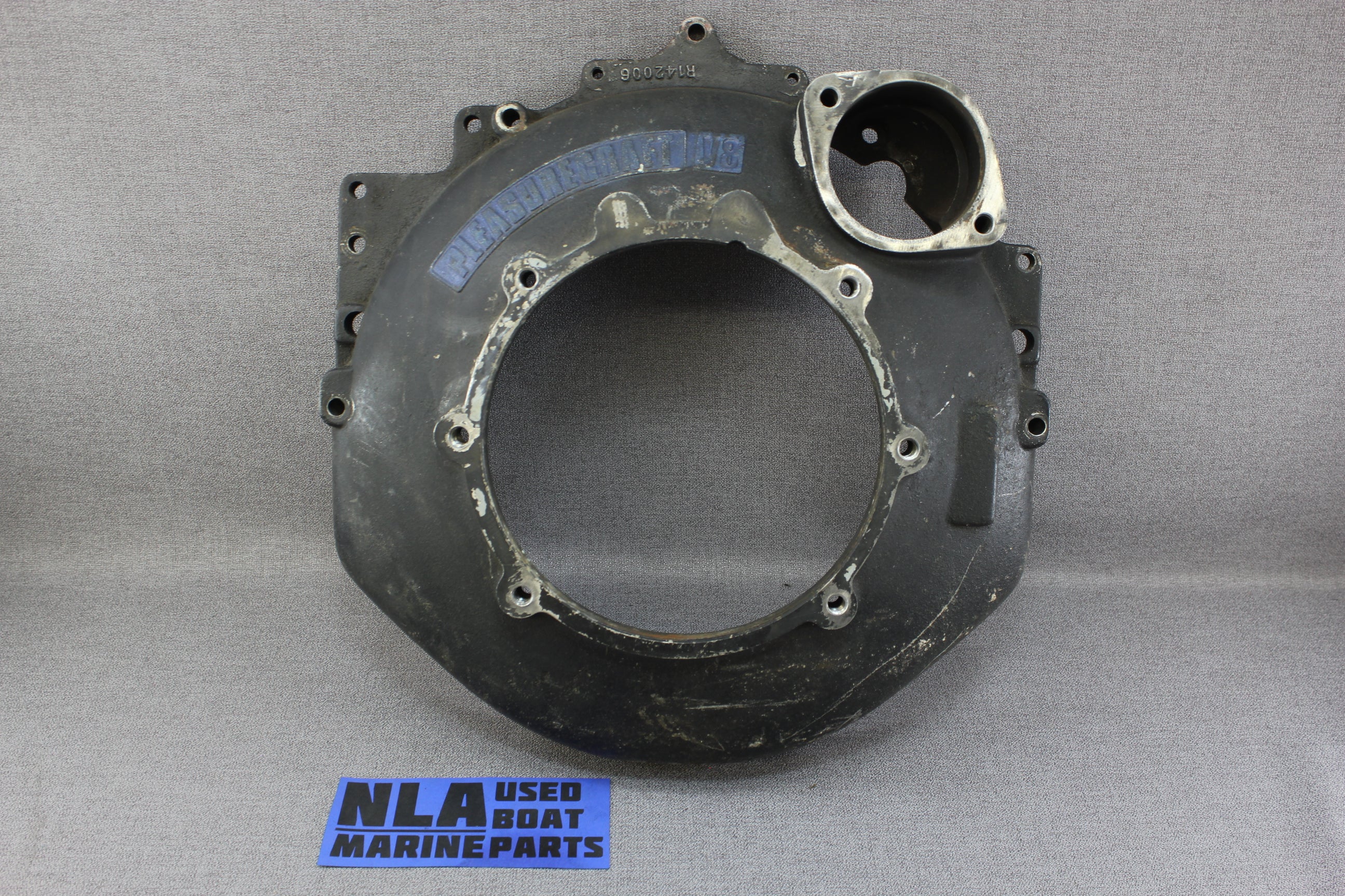 Pleasurecraft  R142006 Flywheel Housing  for V8 Inboard 305 350 454 5.0L 5.7L